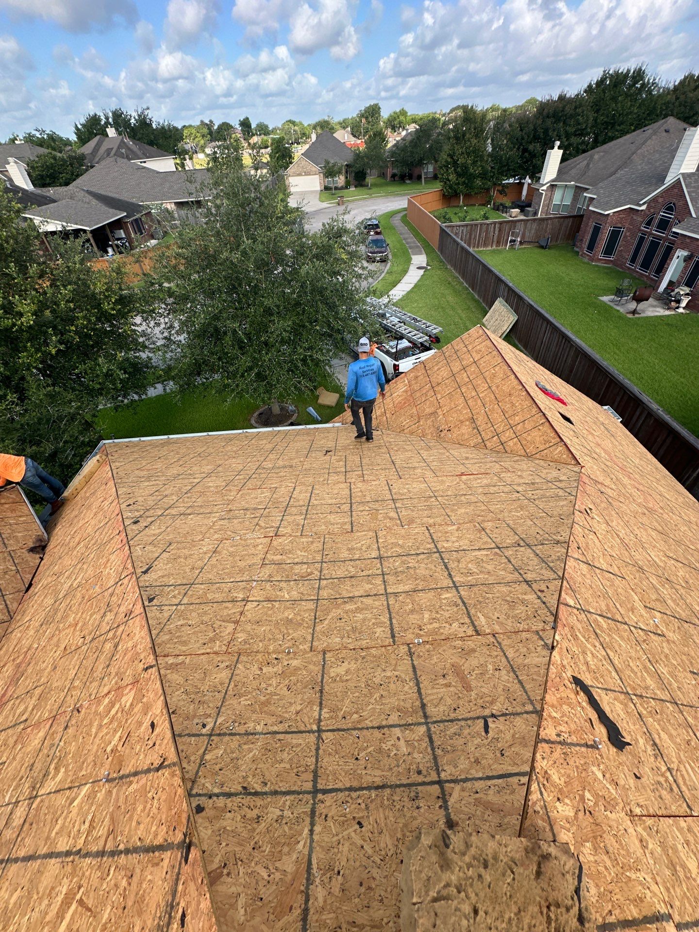 Roof Replacement in Dickinson TX by Roof Repair Company