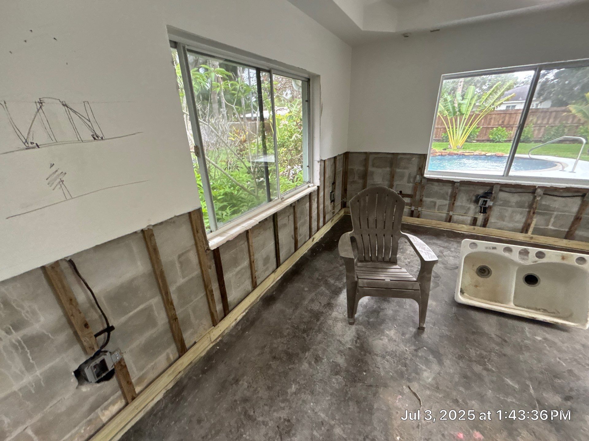 Mold Damage Restoration In Dunedin, Florida by Ampm Restoration Services