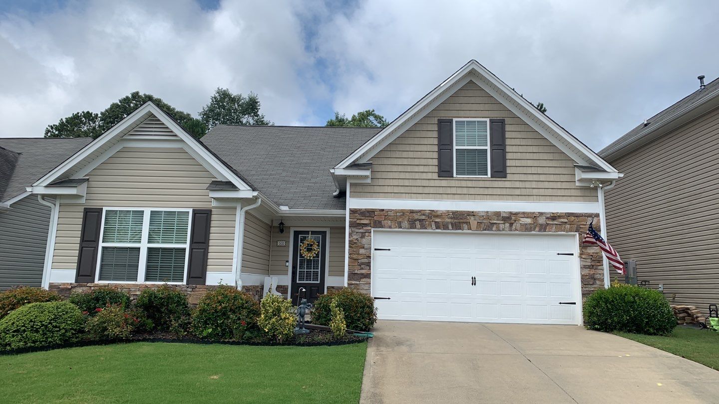 Project in Canton by Aultman Roofing