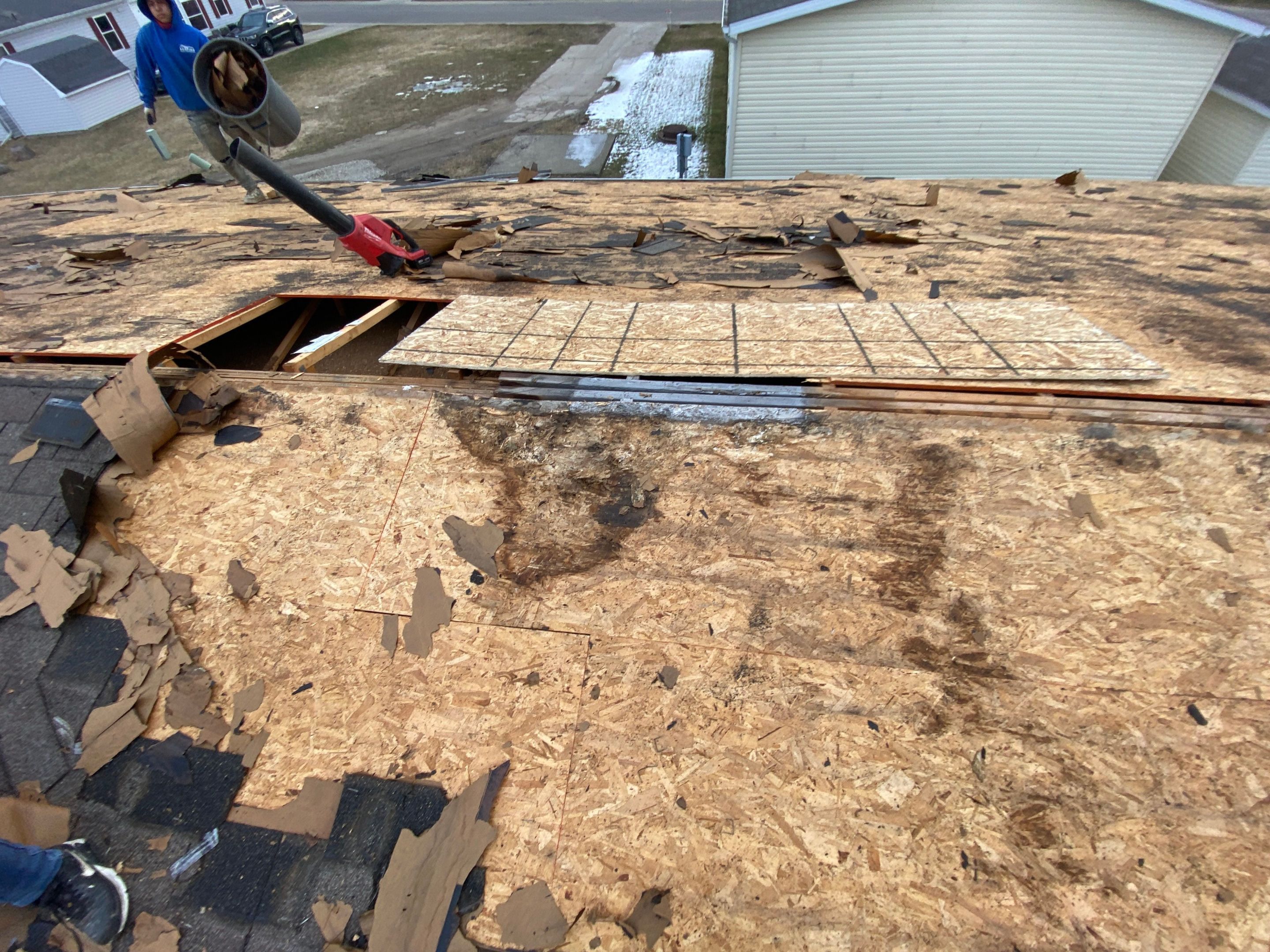 Roof Replacement using CertainTeed Landmark by 180 Contractors