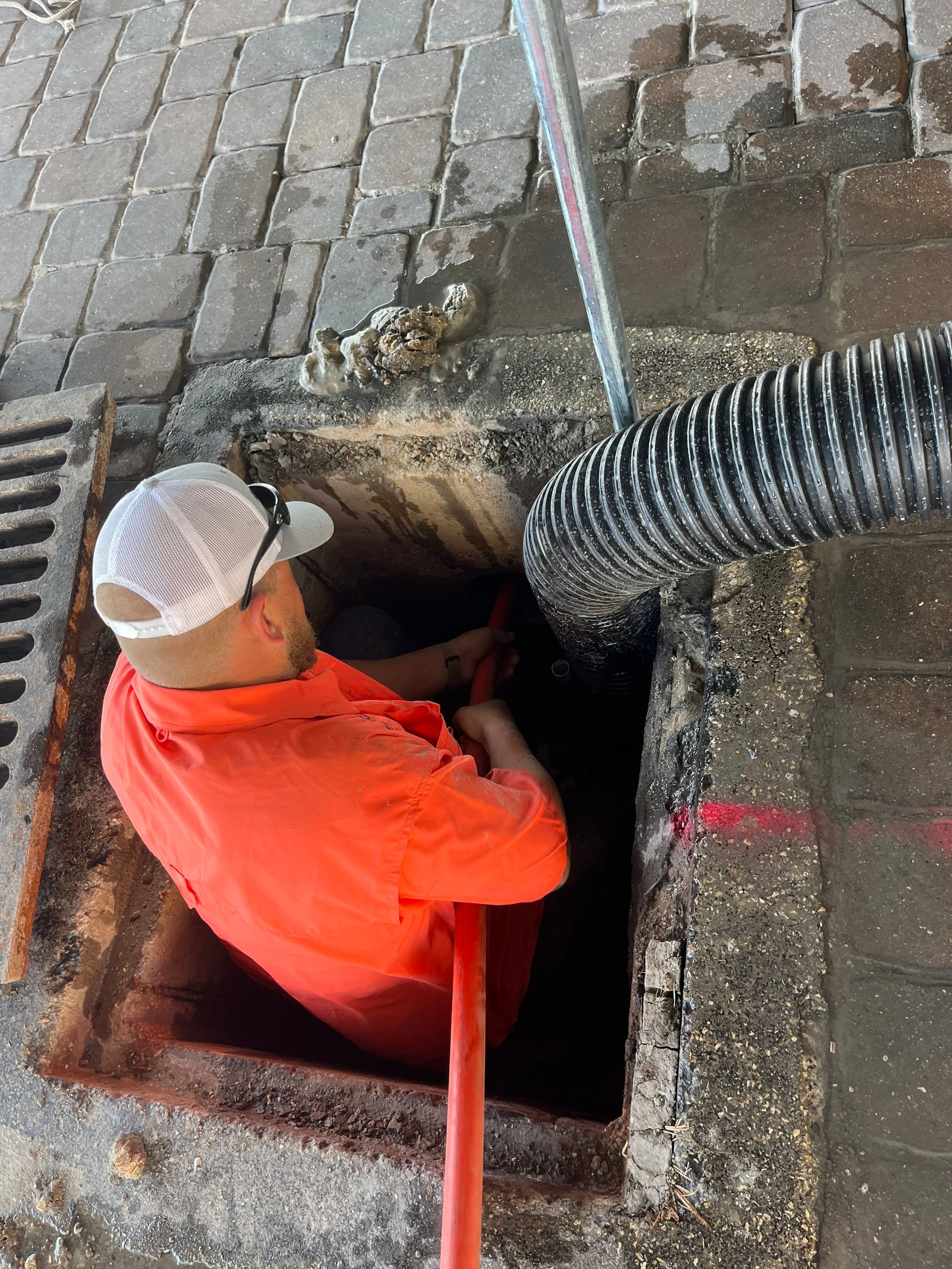 Condo Storm Water System Cleaning and Maintenance After Hurricane Ian by APS Power & Water