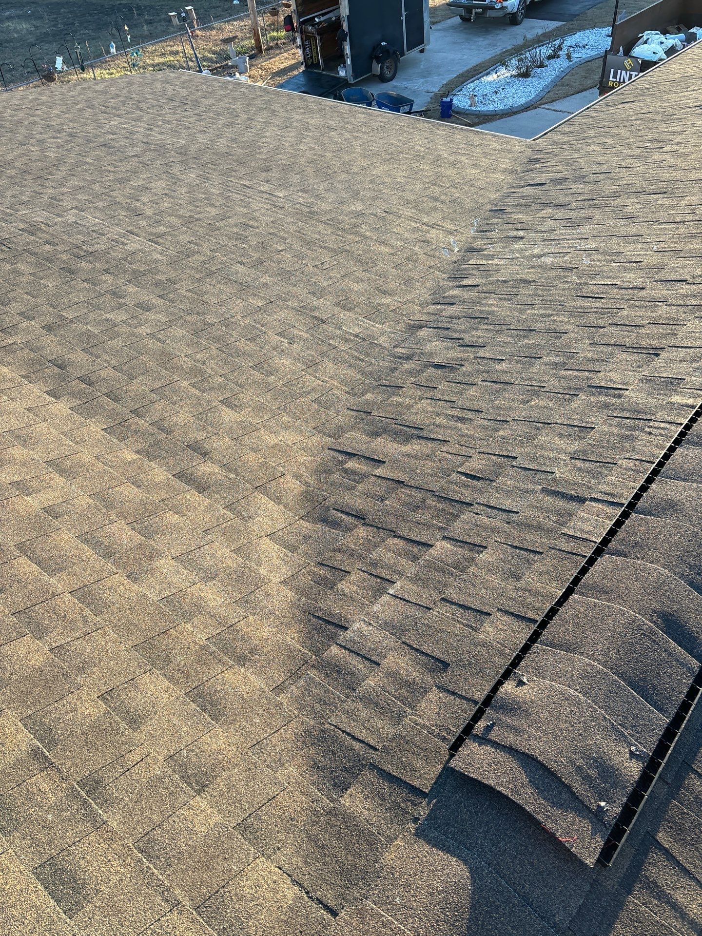 GAF HDZ - Barkwood by Linta Roofing