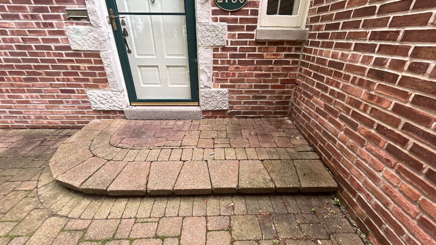 brick paver repair, clean and seal using Surebond SB-1300 by Northern Power Washing LLC.