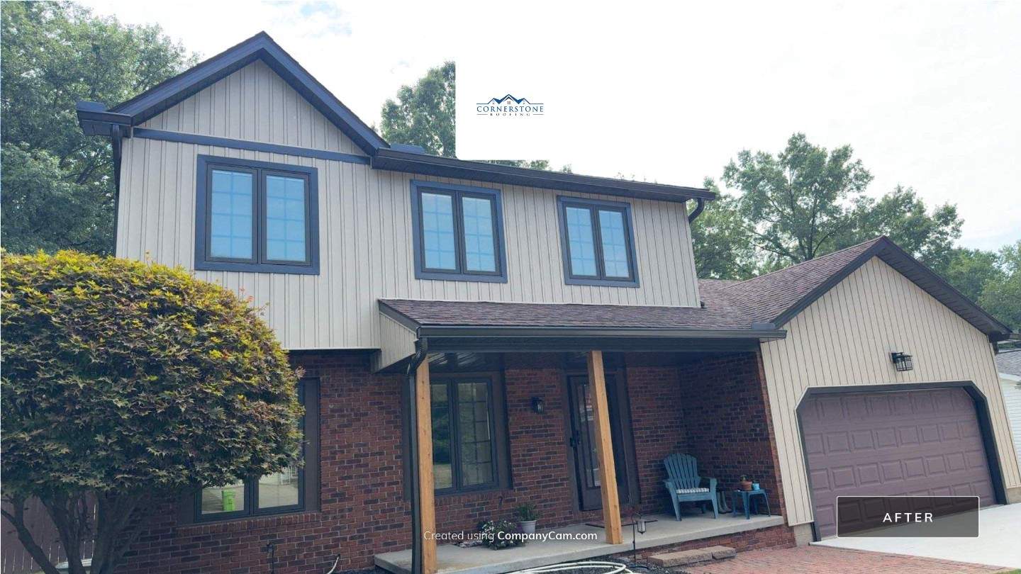 Tallmadge's Finest: Premium Roof & Seamless Gutter Upgrade by Cornerstone Roofing And Siding