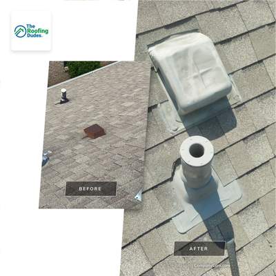Pipeboot Replacement and Counter Flashing Installation in Birmingham