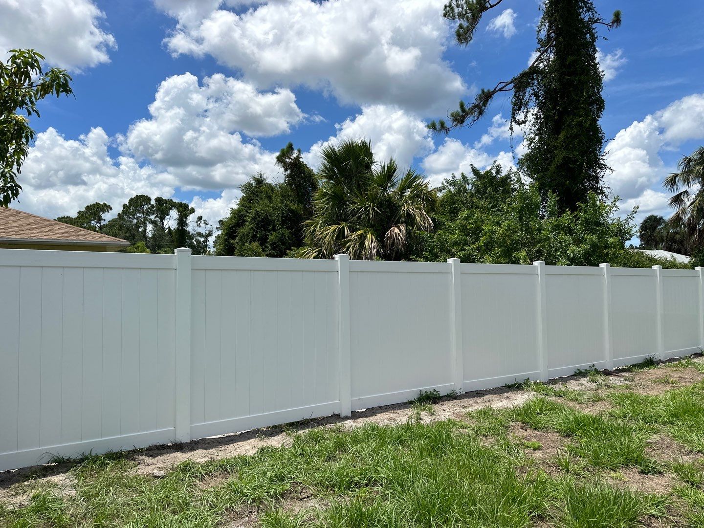 Vinyl Fence Installation using Vinyl Privacy Fence  by Asap fence and gates, LLC