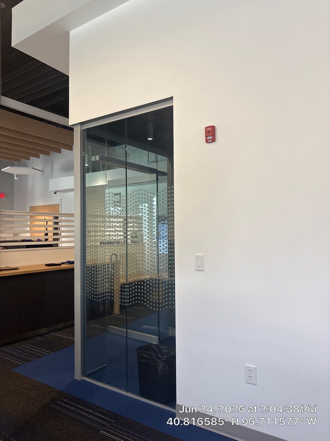 Modern Commercial Office Renovation with Glass Partitions in Lincoln by CompanyCam Sales Demo