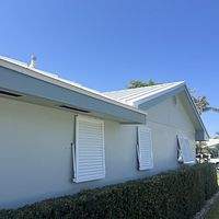 24ga 1.5" Mechanical Seam Solar White by Total Roofing System The Metal Roof Experts