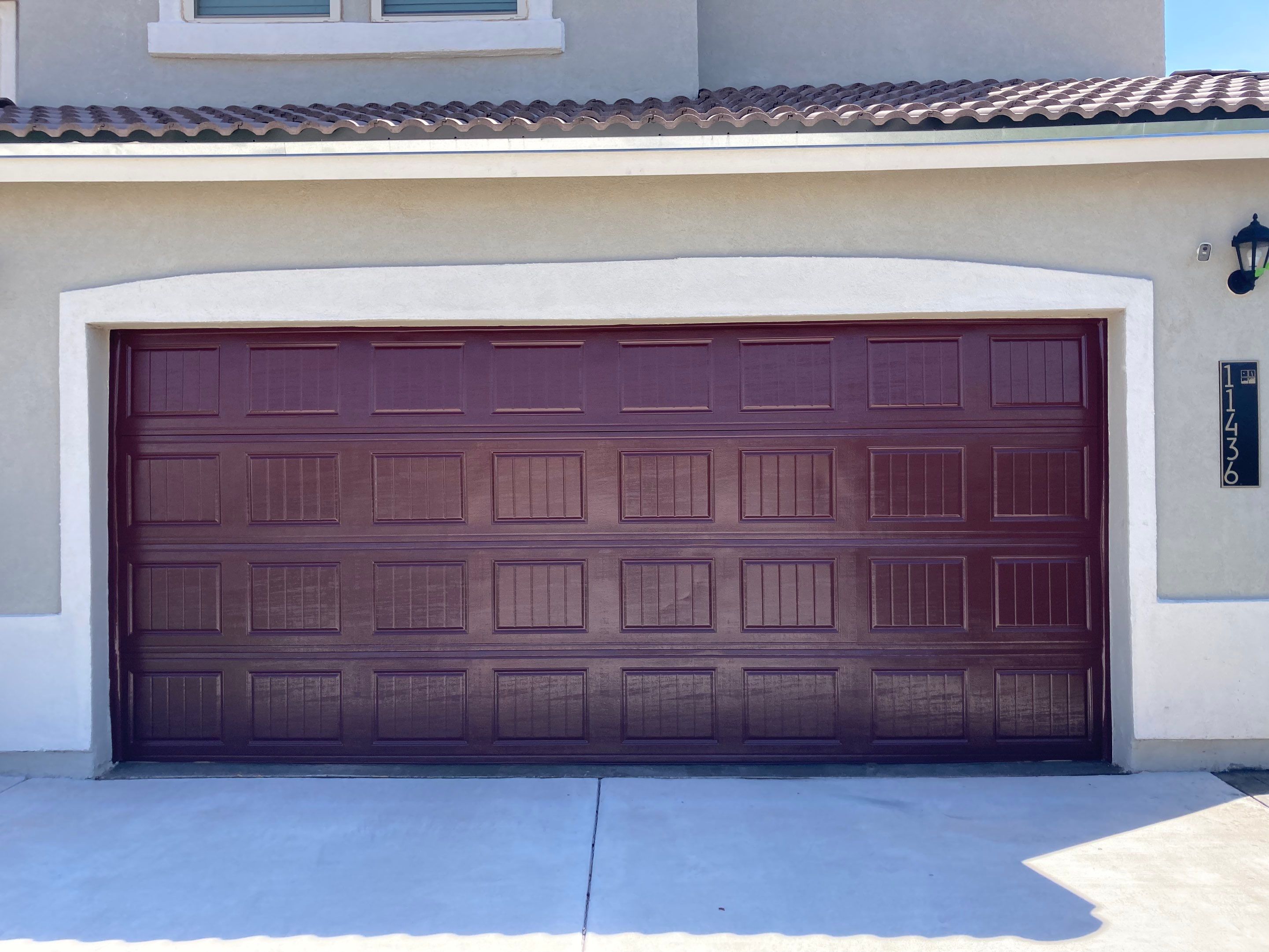 Door and Garage Painting by Regal Renovate