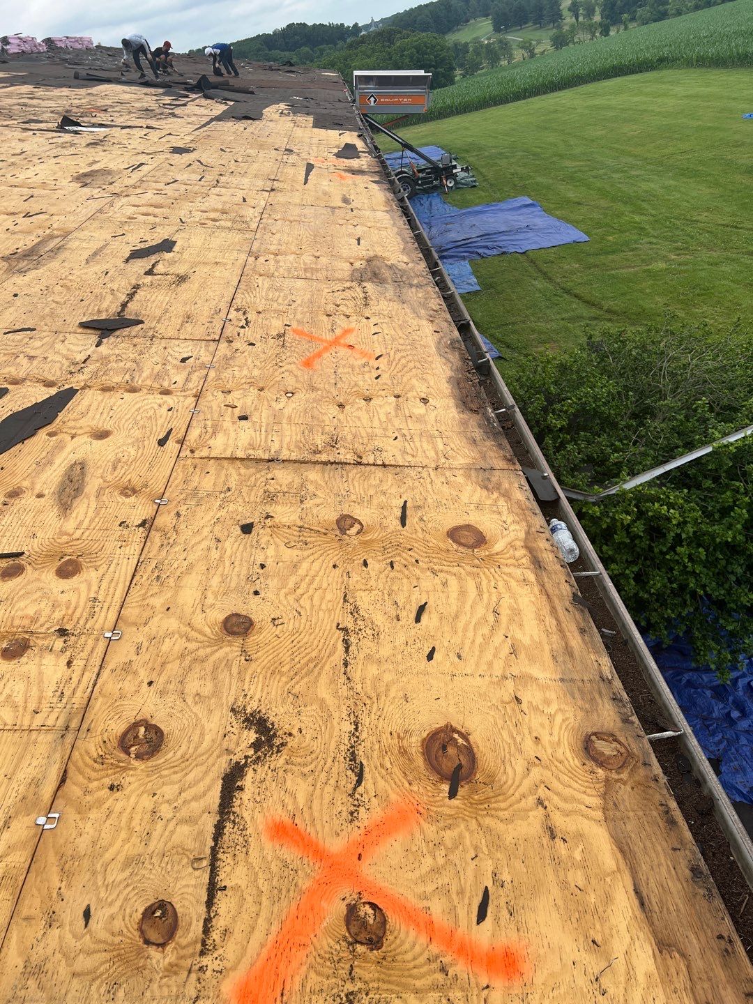 Roof Replacement in Upperco, MD • Private Farm by Seipp Roofing, LLC