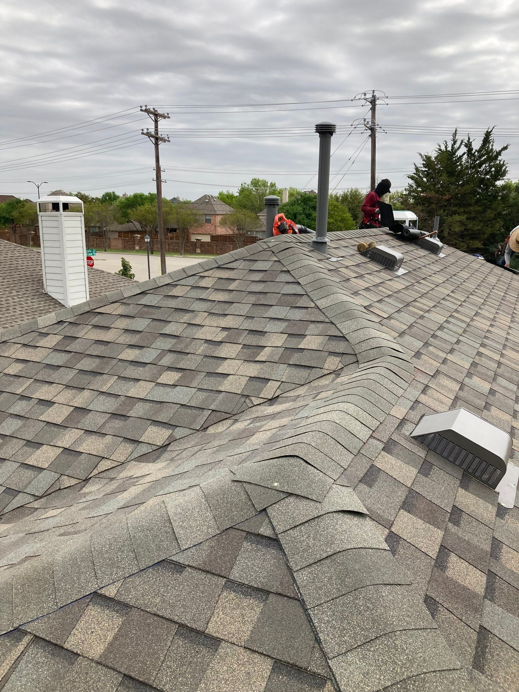 Project in Frisco by Rhino Roofing and General Contracting, LLC