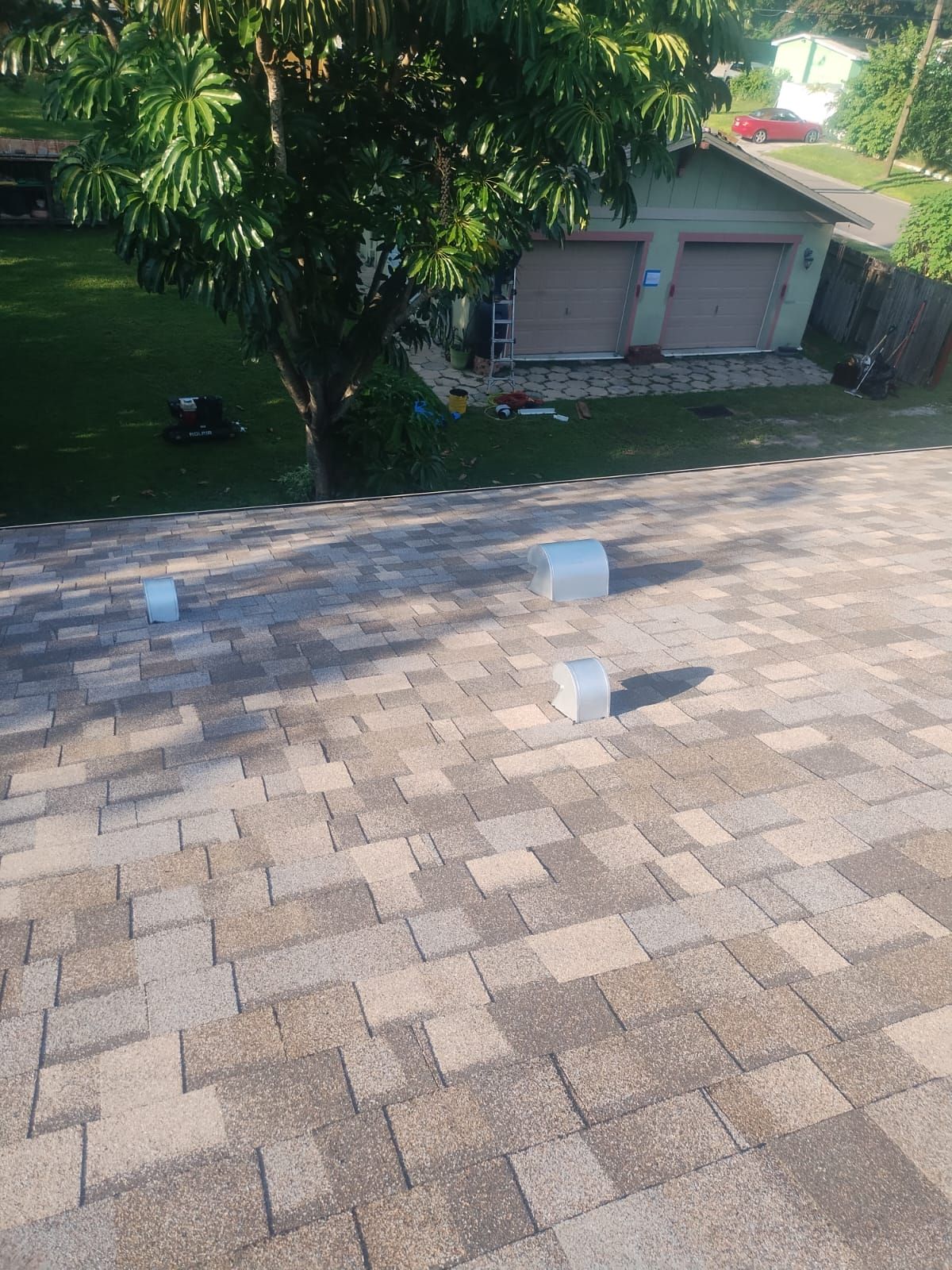 Project in St. Petersburg 33710 by Mitchell Roofing Company LLC 