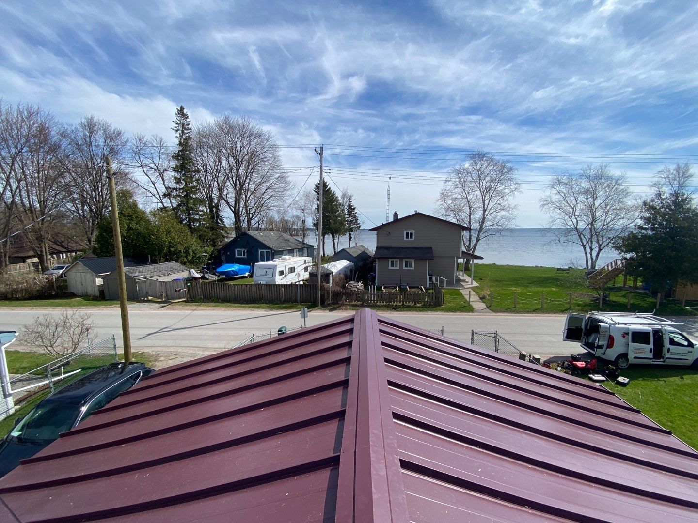 Residential Roofing Installation using 16" Standing Seam Panels by Jay Carter Roofing & Sheet Metal