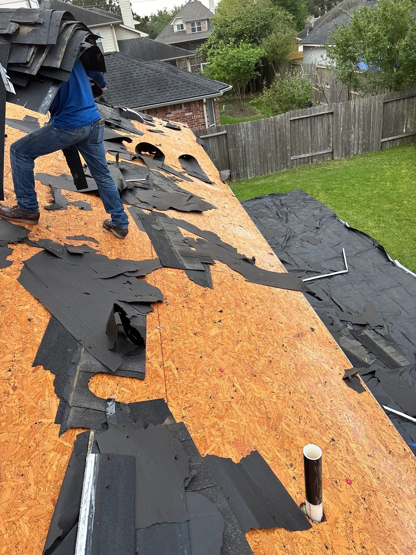 Roof Replacement Katy by Roof Repair Services LLC