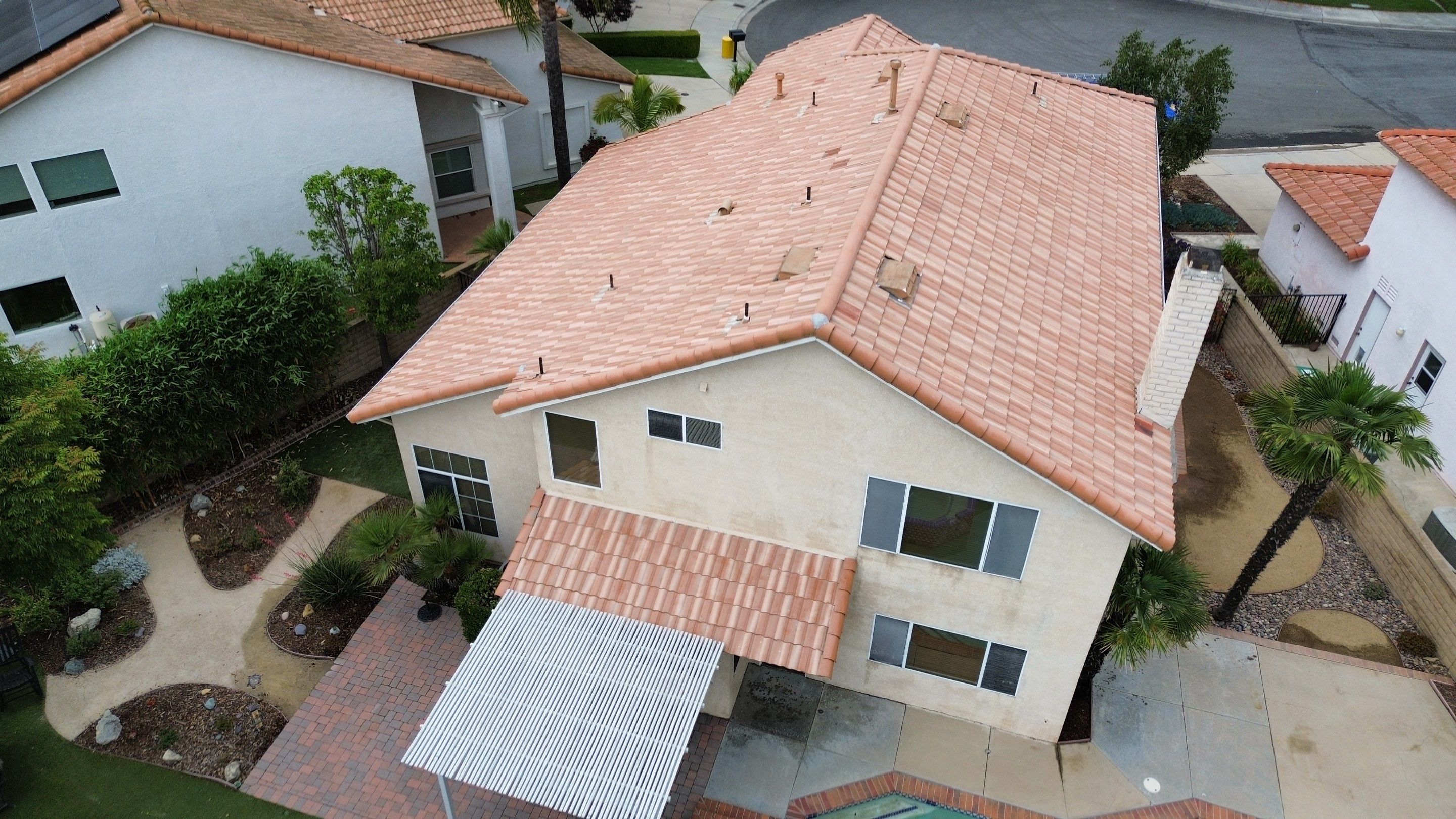 Roof Cleaning by Pirate Pete’s Power Washing