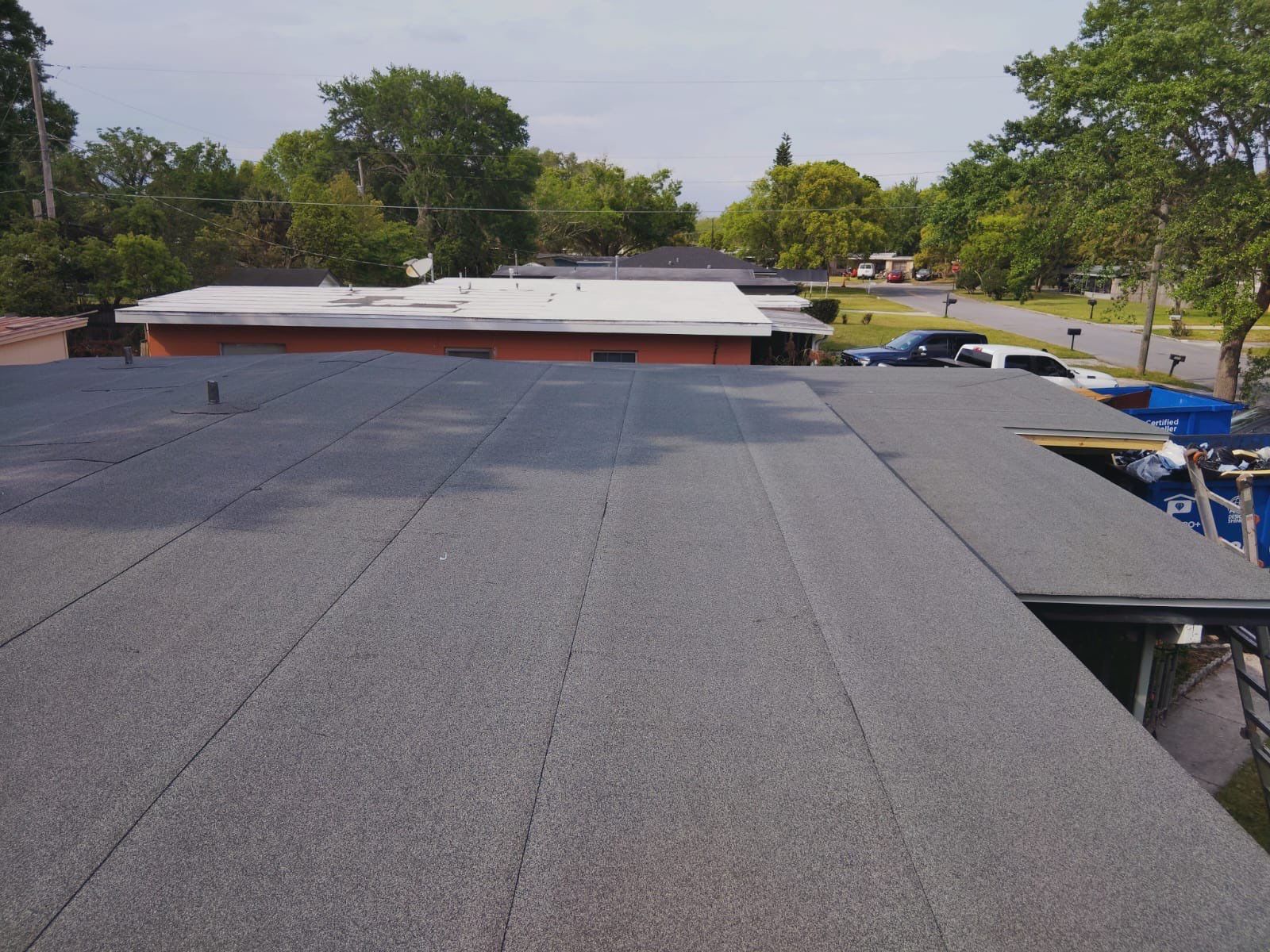 Flat Reroof Replacement Sanford FL by Pinnacle Roofing Group