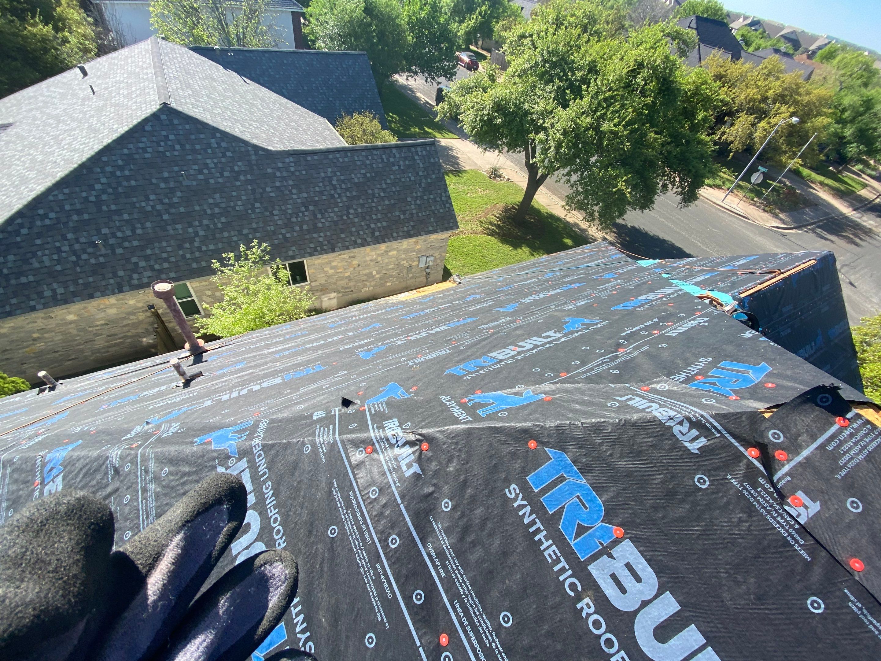 Project in Austin by Rhino Roofing and General Contracting, LLC