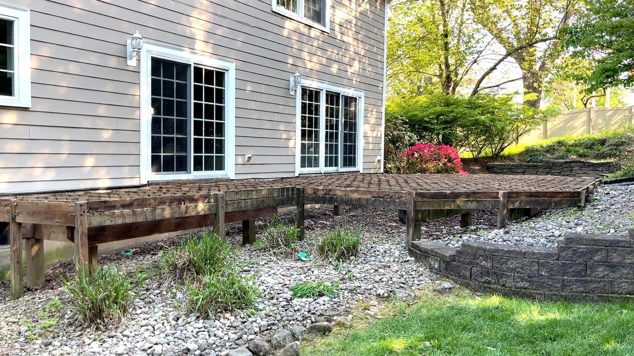 Deck Resurface in Madison, New Jersey by deck guardian