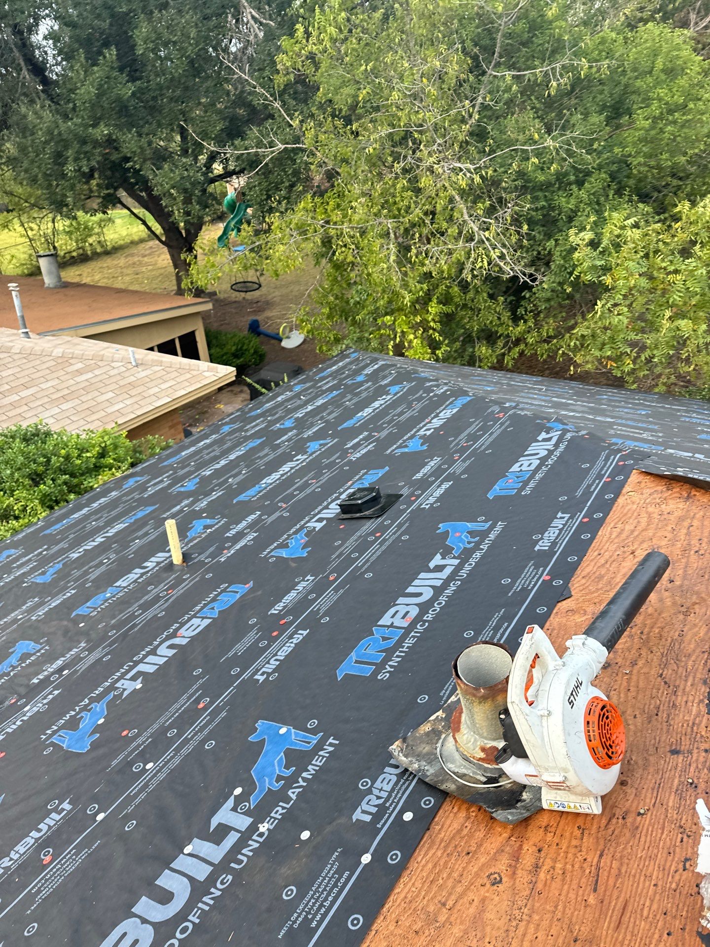 Project in Temple by Rhino Roofing and General Contracting, LLC