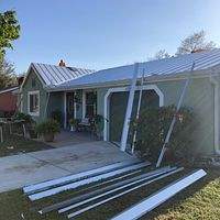 26ga 1" Nail-Strip Mill Finish  by Total Roofing System The Metal Roof Experts