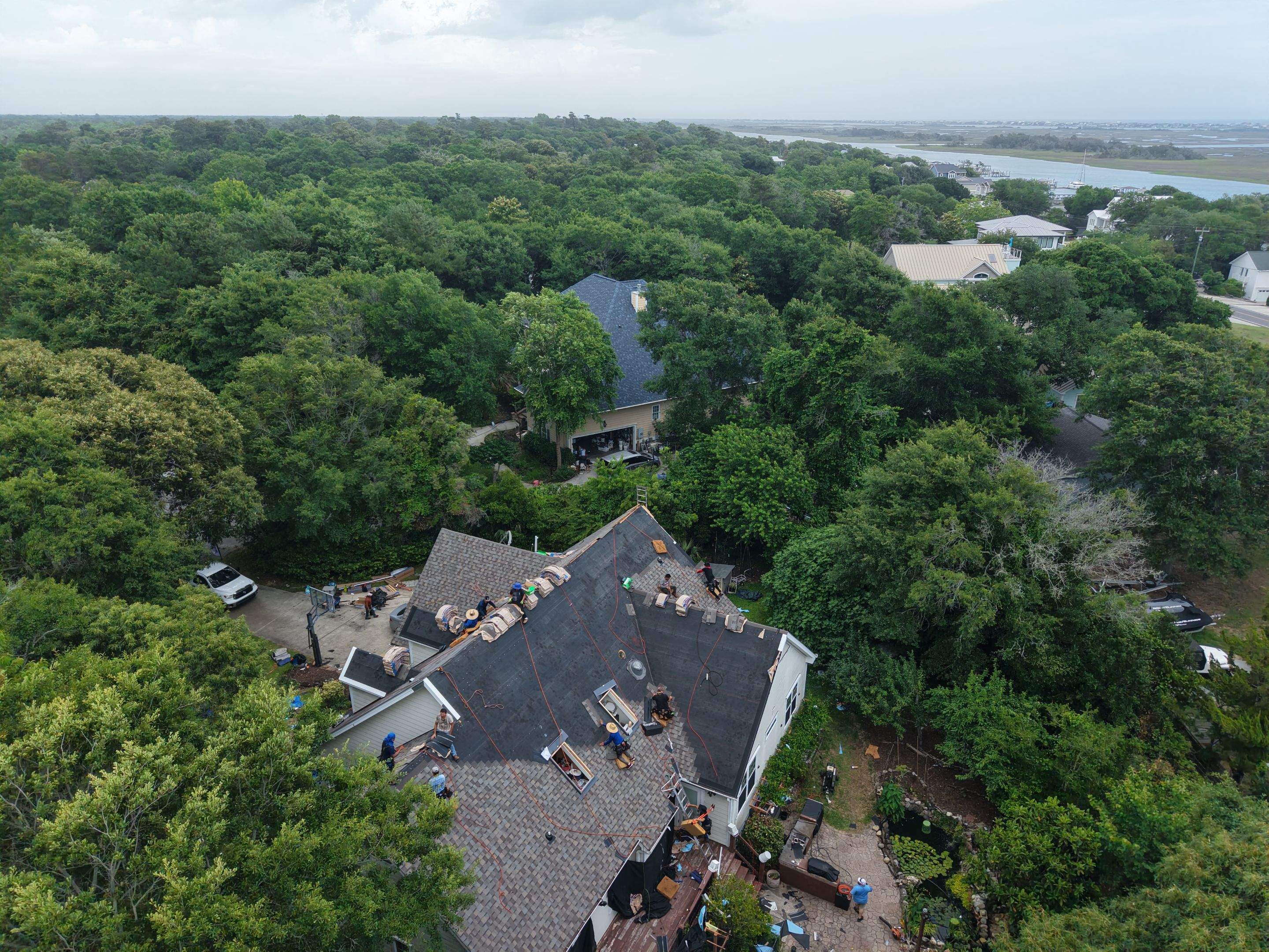 Fortified Roof Replacement and Skylight Replacement in Hampstead, NC by RGR Construction and Roofing, LLC