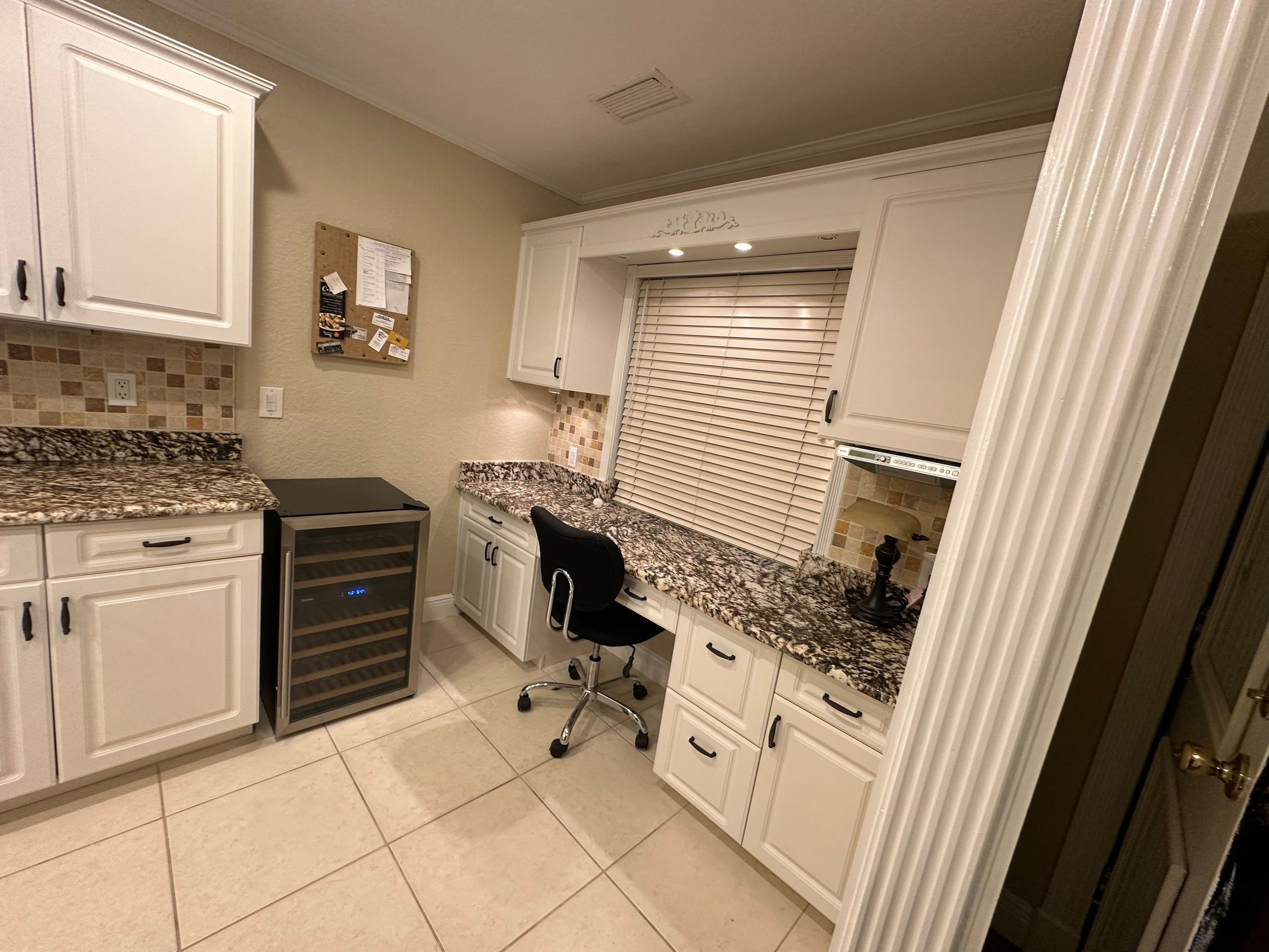 Mold remediation and rebuild of kitchen and living areas by Bay Coast Restoration 