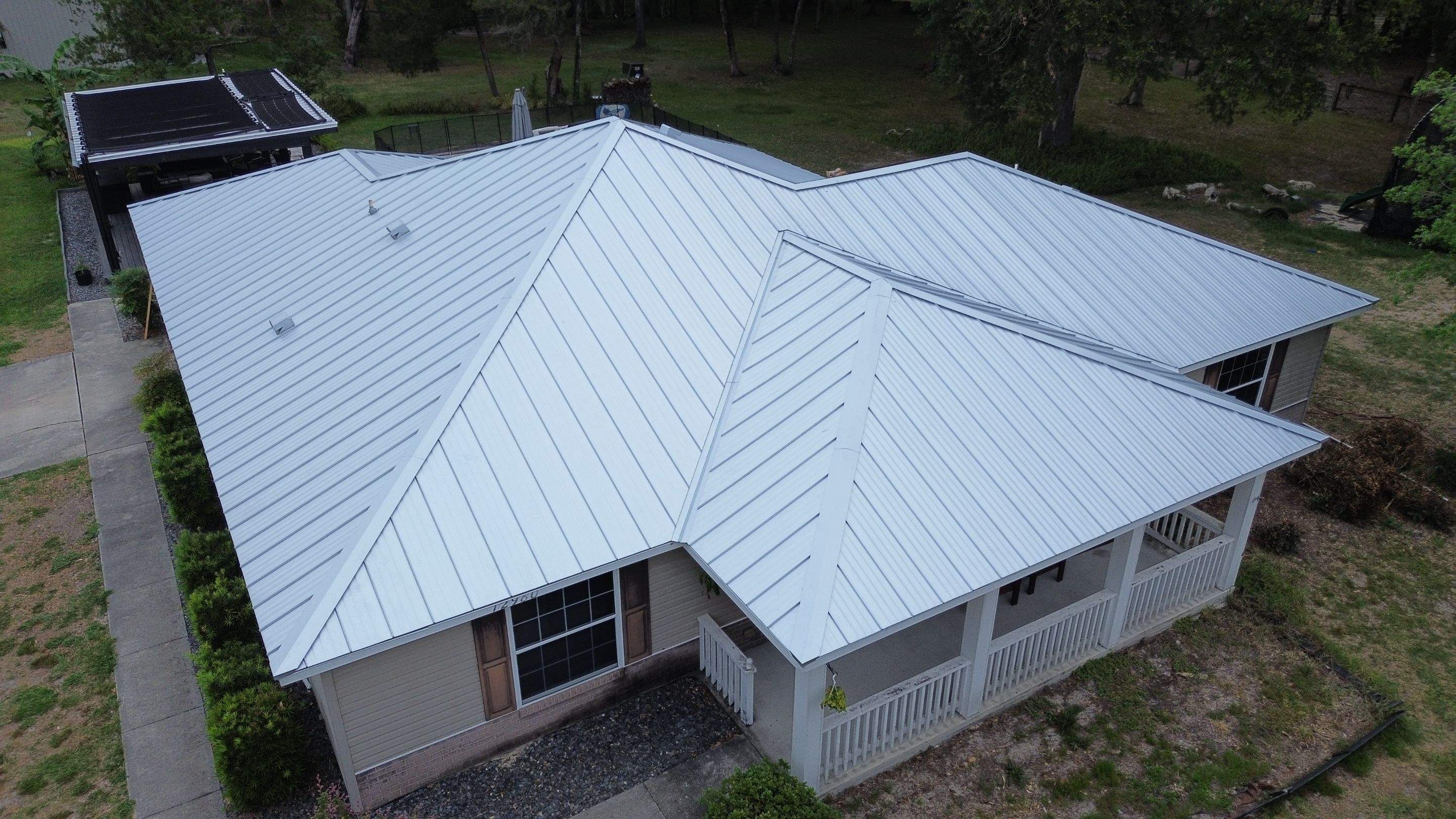 Brand New Metal Roof in Belleview, FL by Brehm Roofing