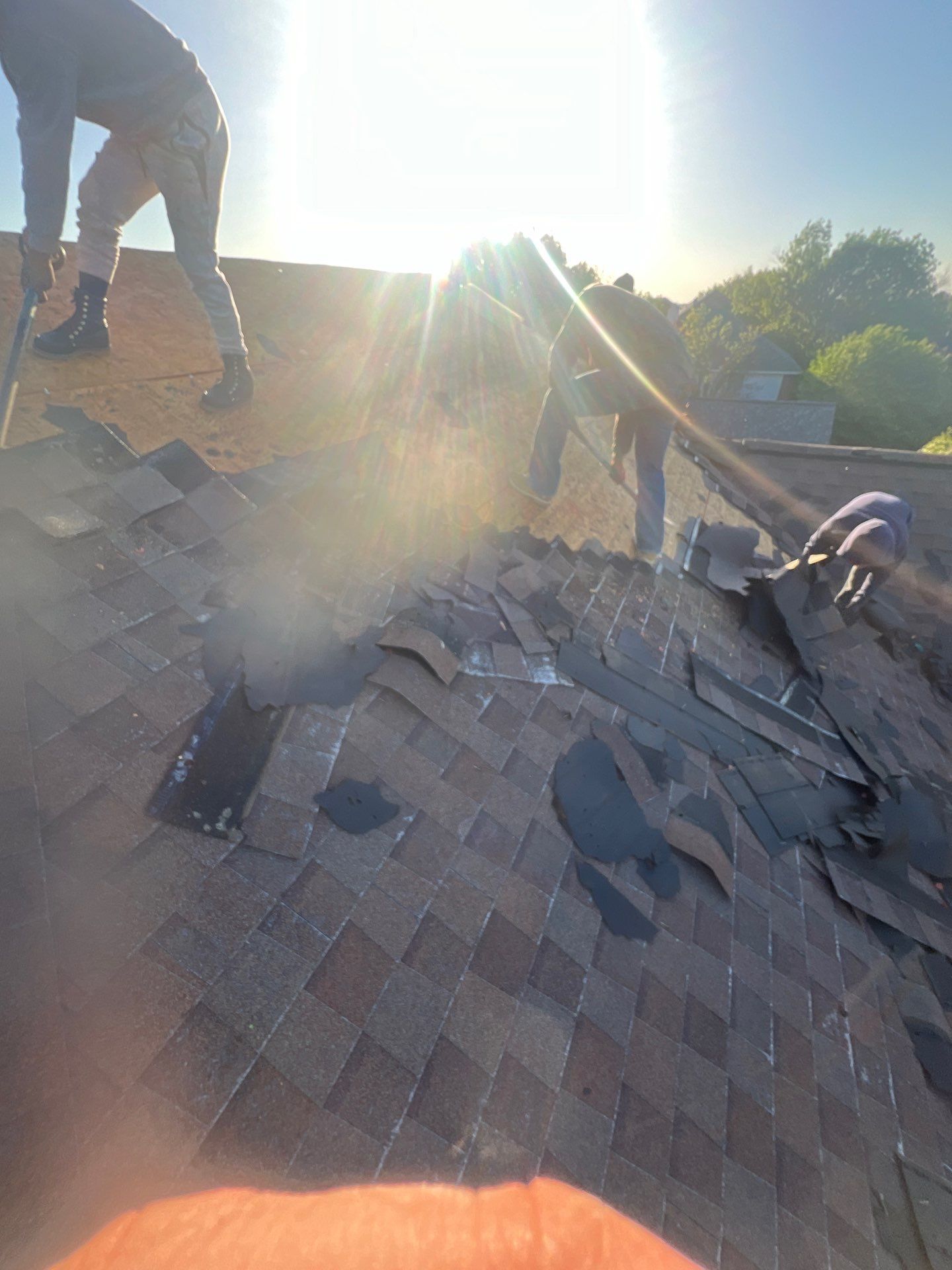 Project in Austin by Rhino Roofing and General Contracting, LLC