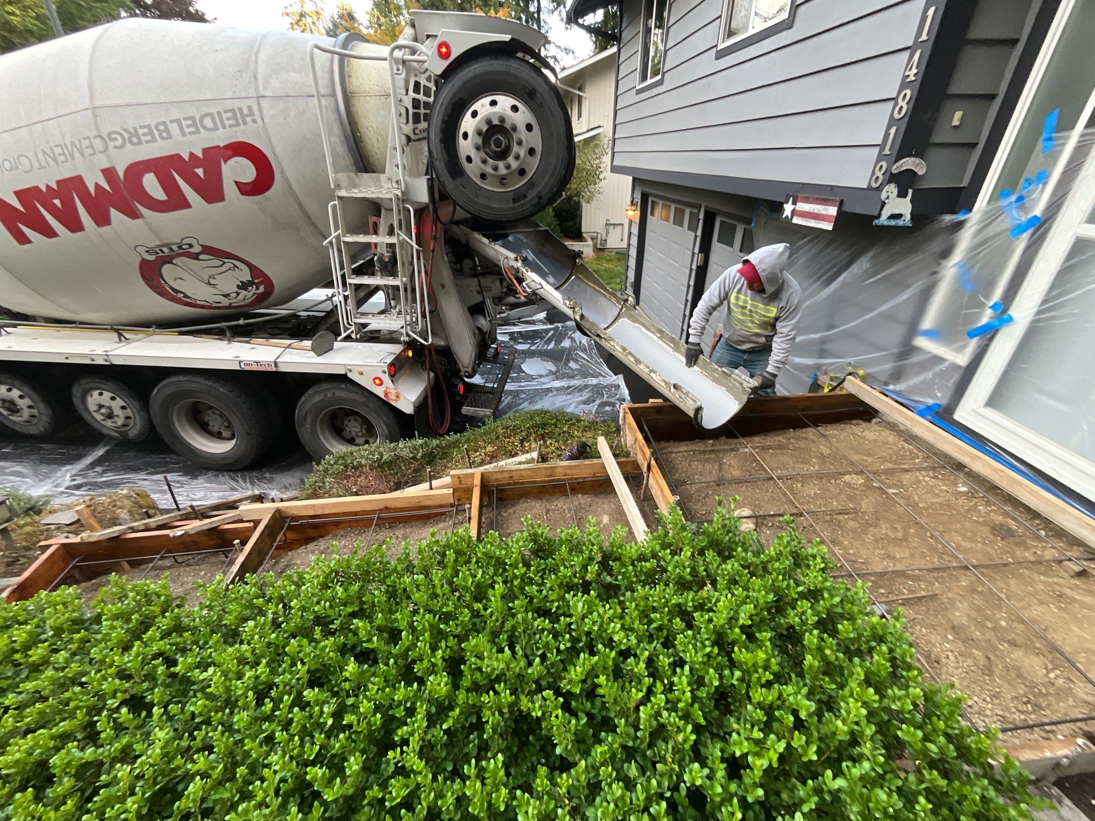 Patricia | Stairway Renovation, Concrete Project by Jireh Asphalt & Concrete Inc 