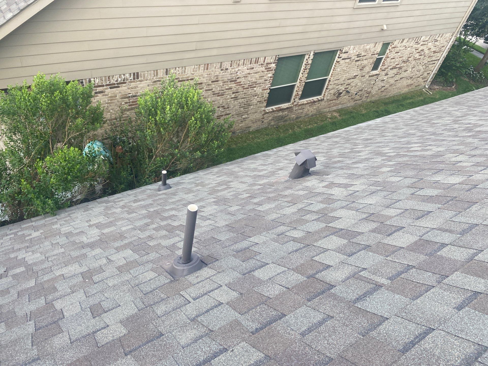 Residential Roofing Repair using Owen's Corning Duration (Lifetime) Shingles by Roof Repair Services LLC