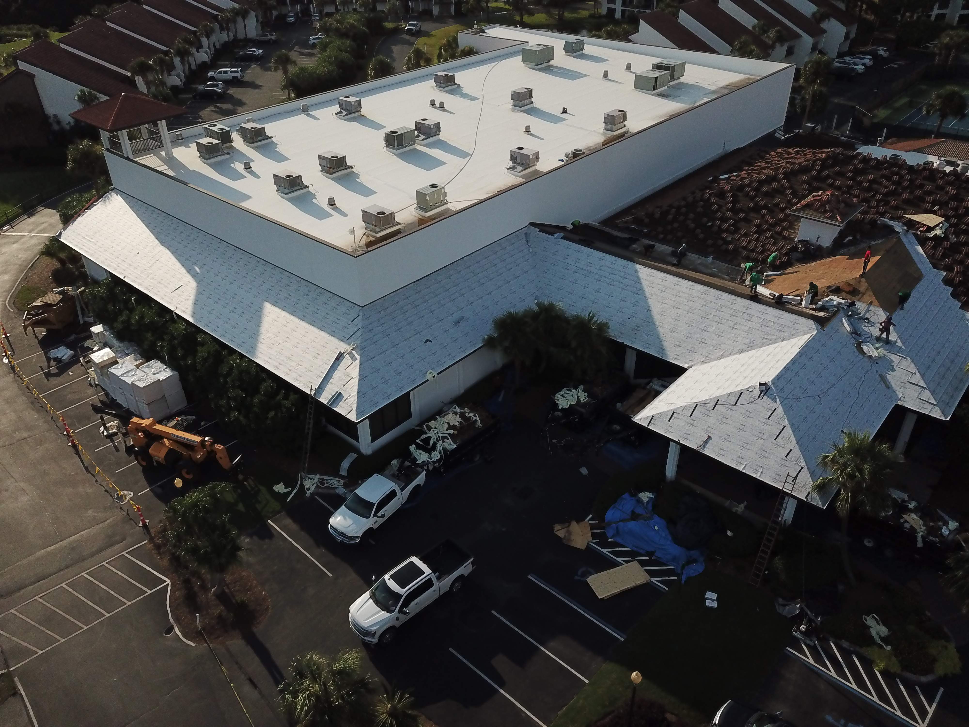 Edgewater Conference Center by Vertical Roofing Co