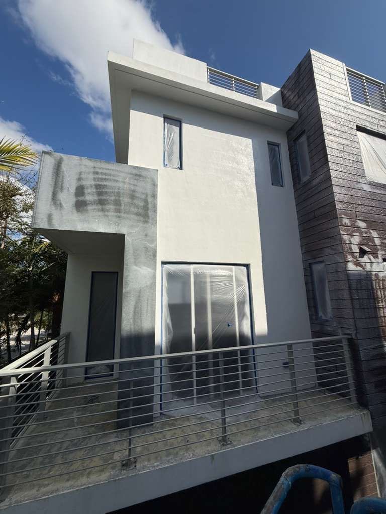 Fort Lauderdale Town Homes Exterior Painting by John “The Greek” Painting