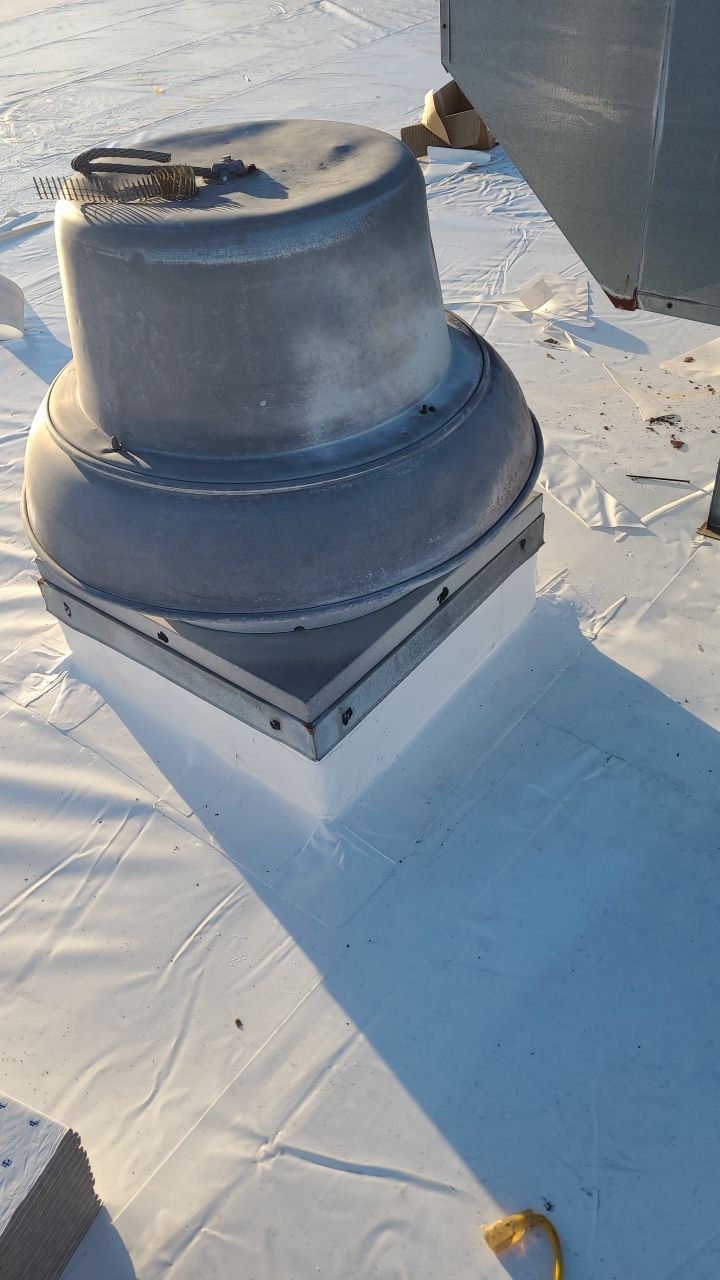Polk County Jail - Roof Replacement by 1st Class Roofing, Inc.
