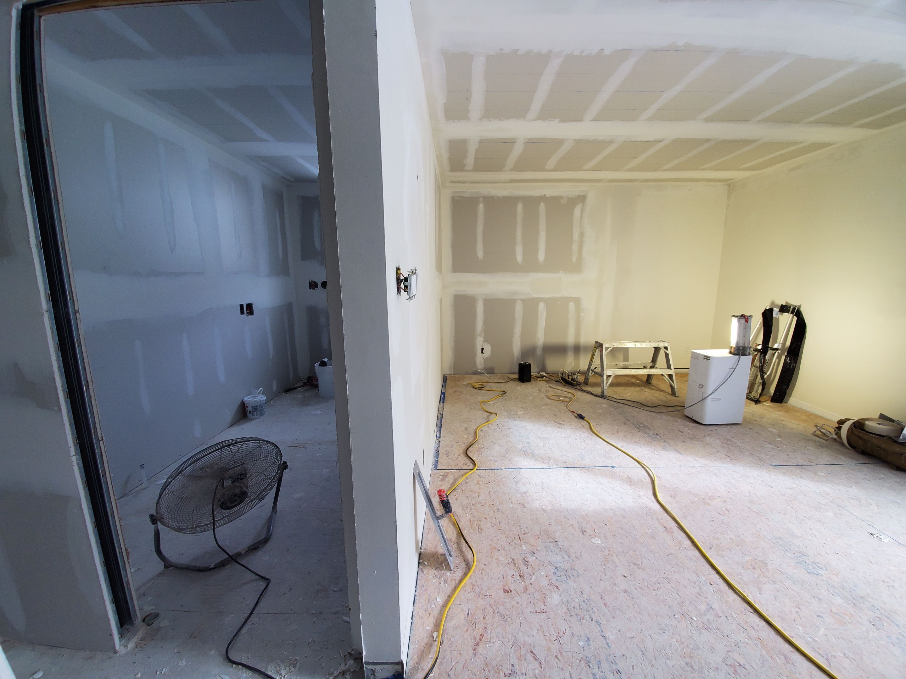Renovation Project in Sudbury by Impact Construction Sudbury