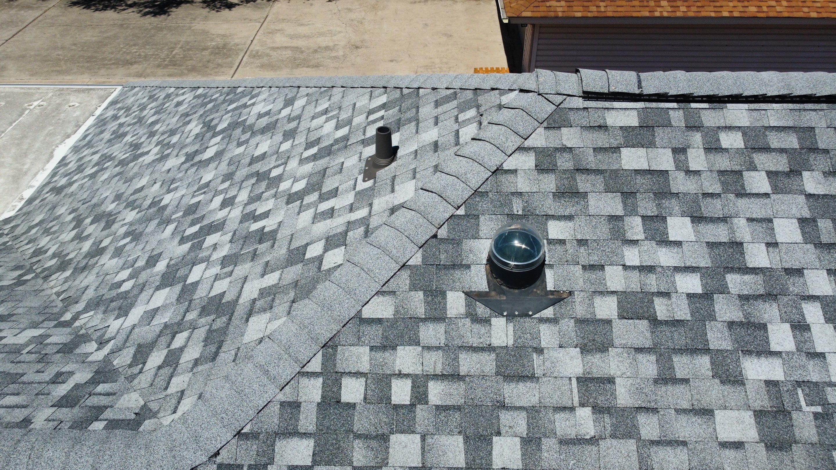 Mission Roof Project  by Bison Roofing  