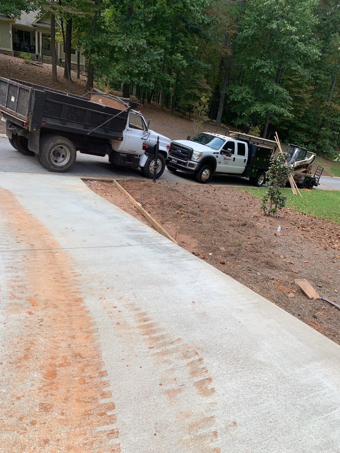 Stamped Concrete Patio by Xtreme Concrete Services