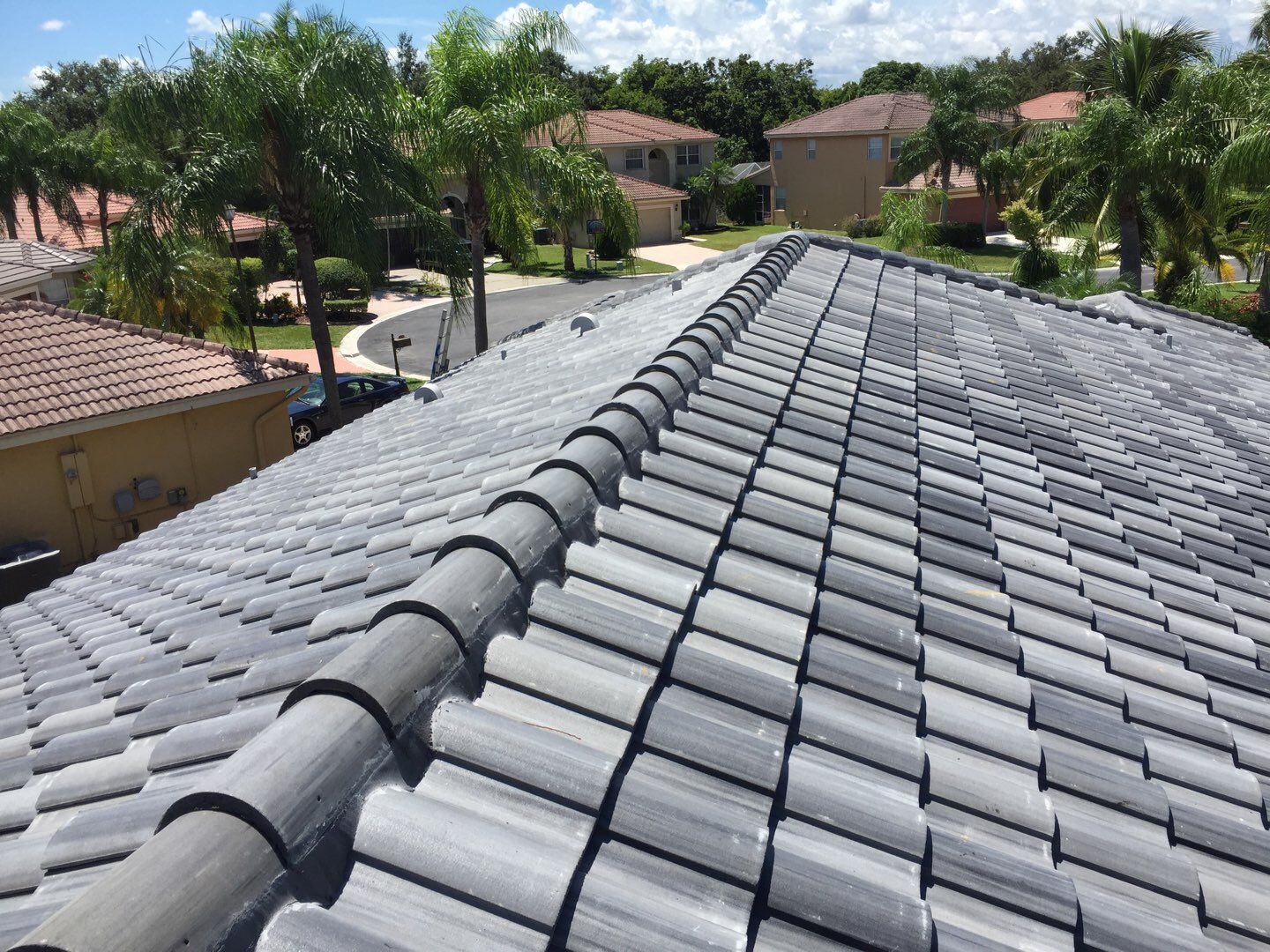 Residential Roofing Installation using WestLake Roofing Tile by BLUES BROTHERS ROOFING