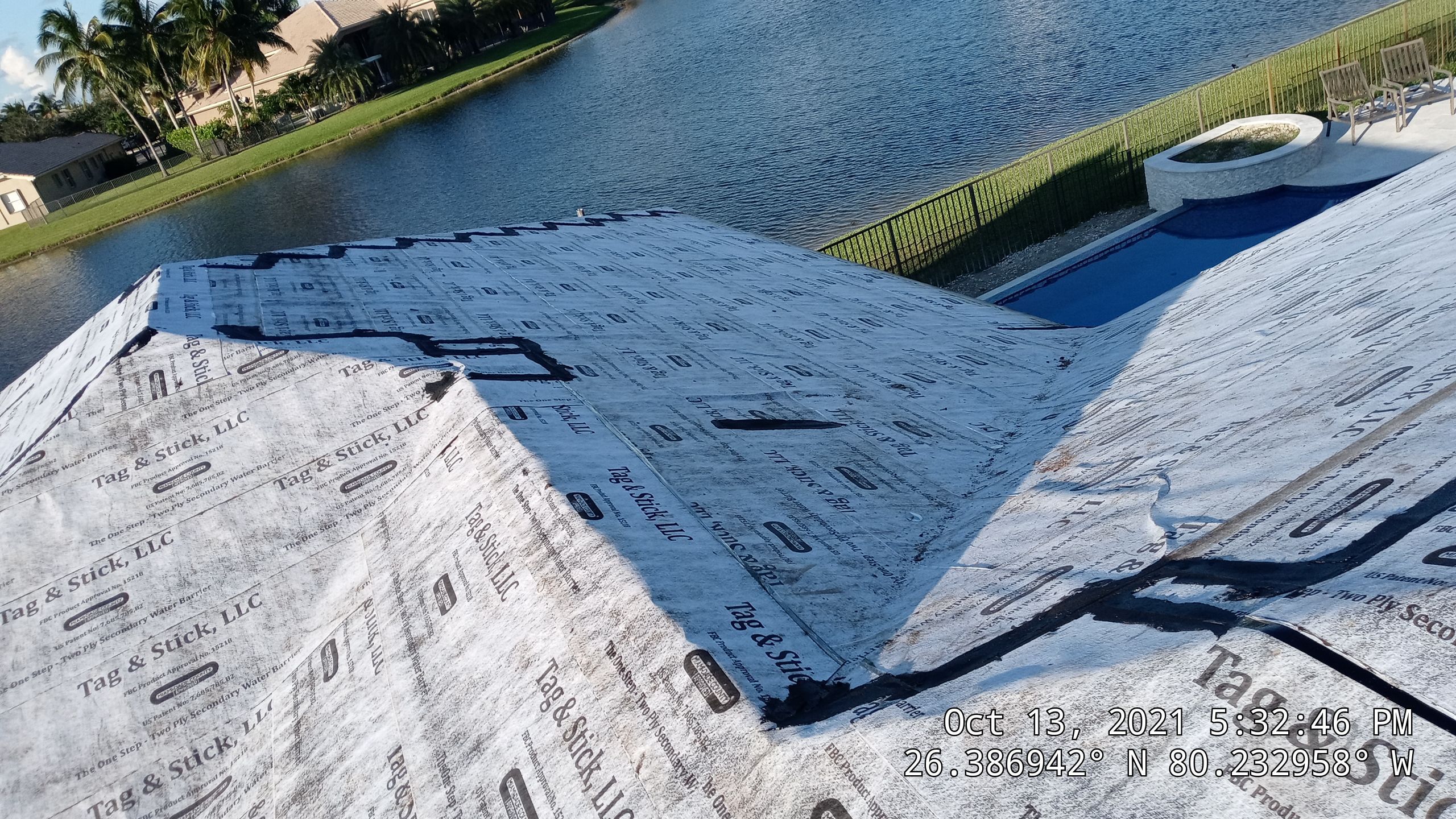 Residential Roofing Installation using WestLake Roofing Tile by BLUES BROTHERS CONSTRUCTION CORP
