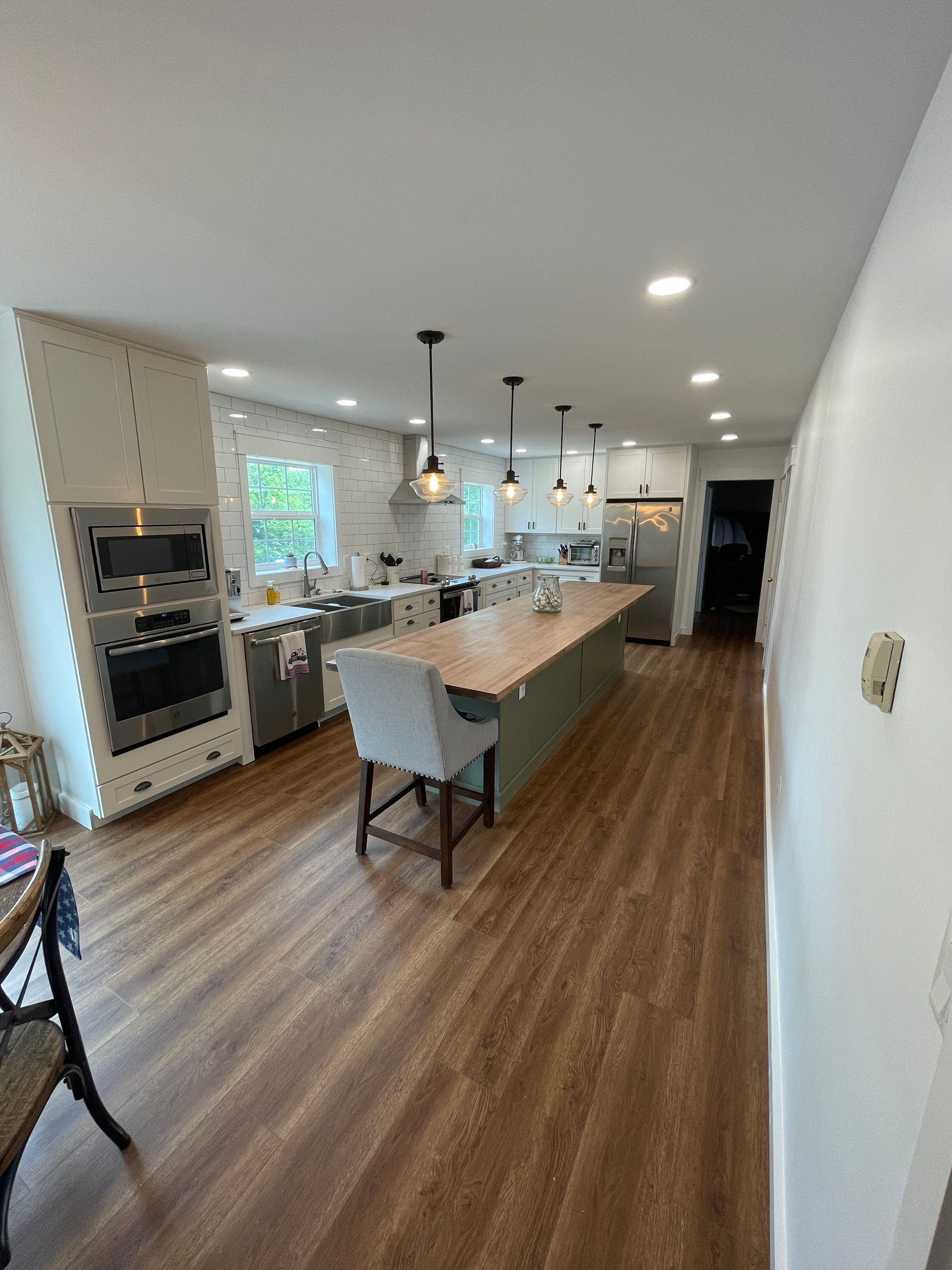  Kitchen Remodel - Fallston MD by HomeWerkes Design & Build