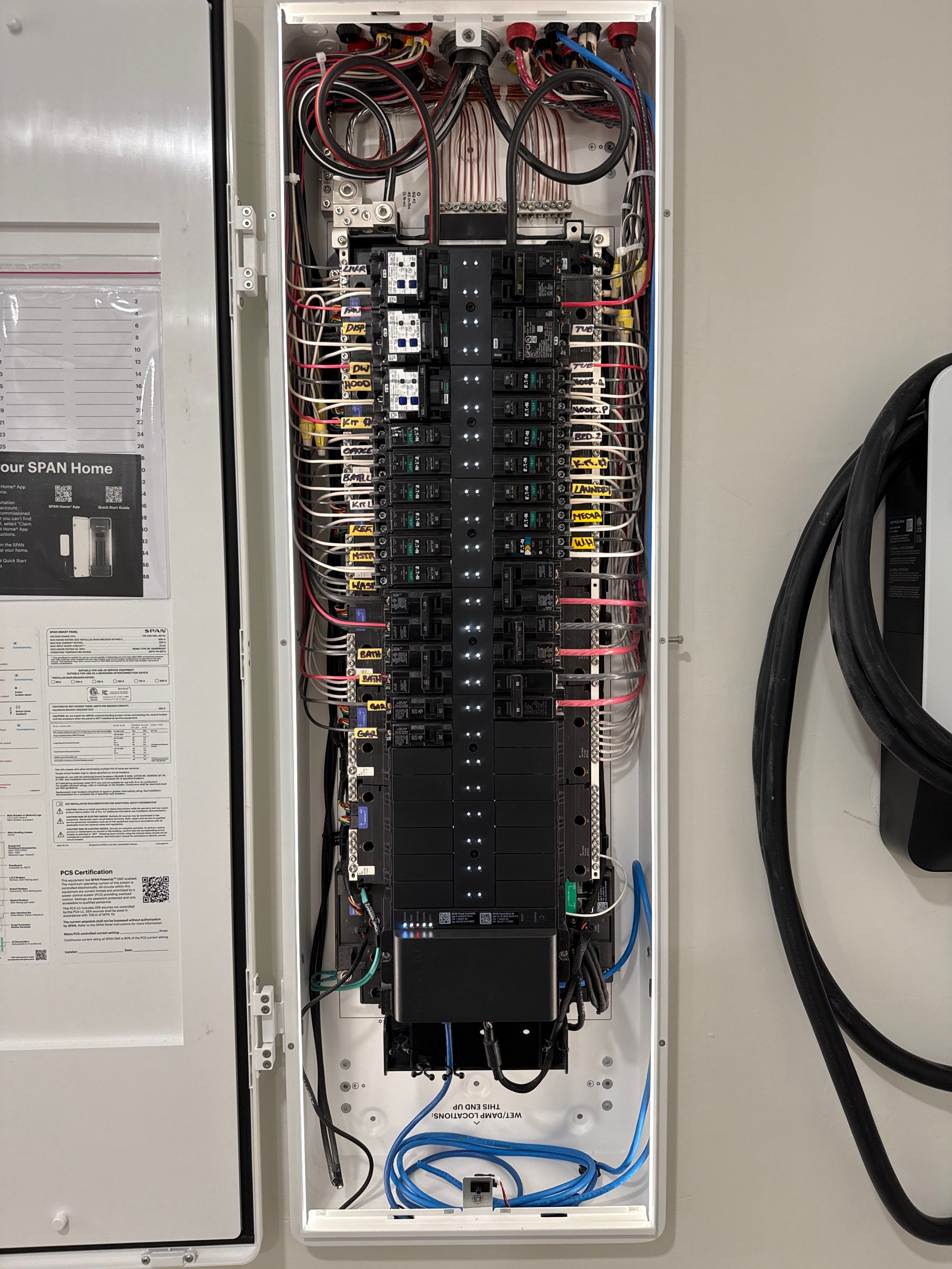 SPAN Panel & Drive in Moraga  by S.Y. Electric Inc.
