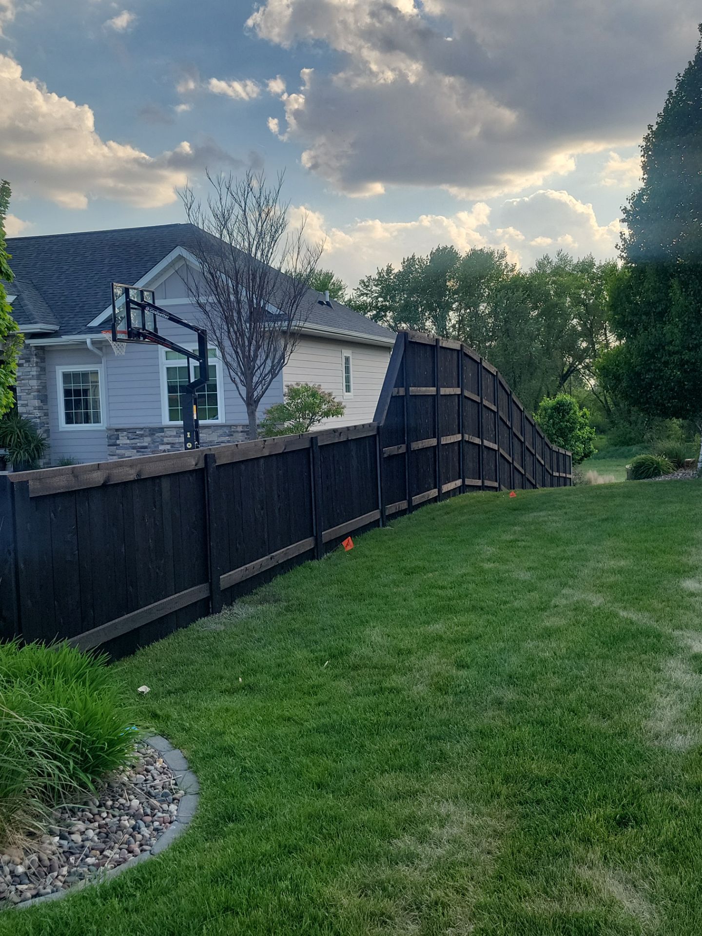 Project in Waterloo by Perfect Picket Fence and Stain