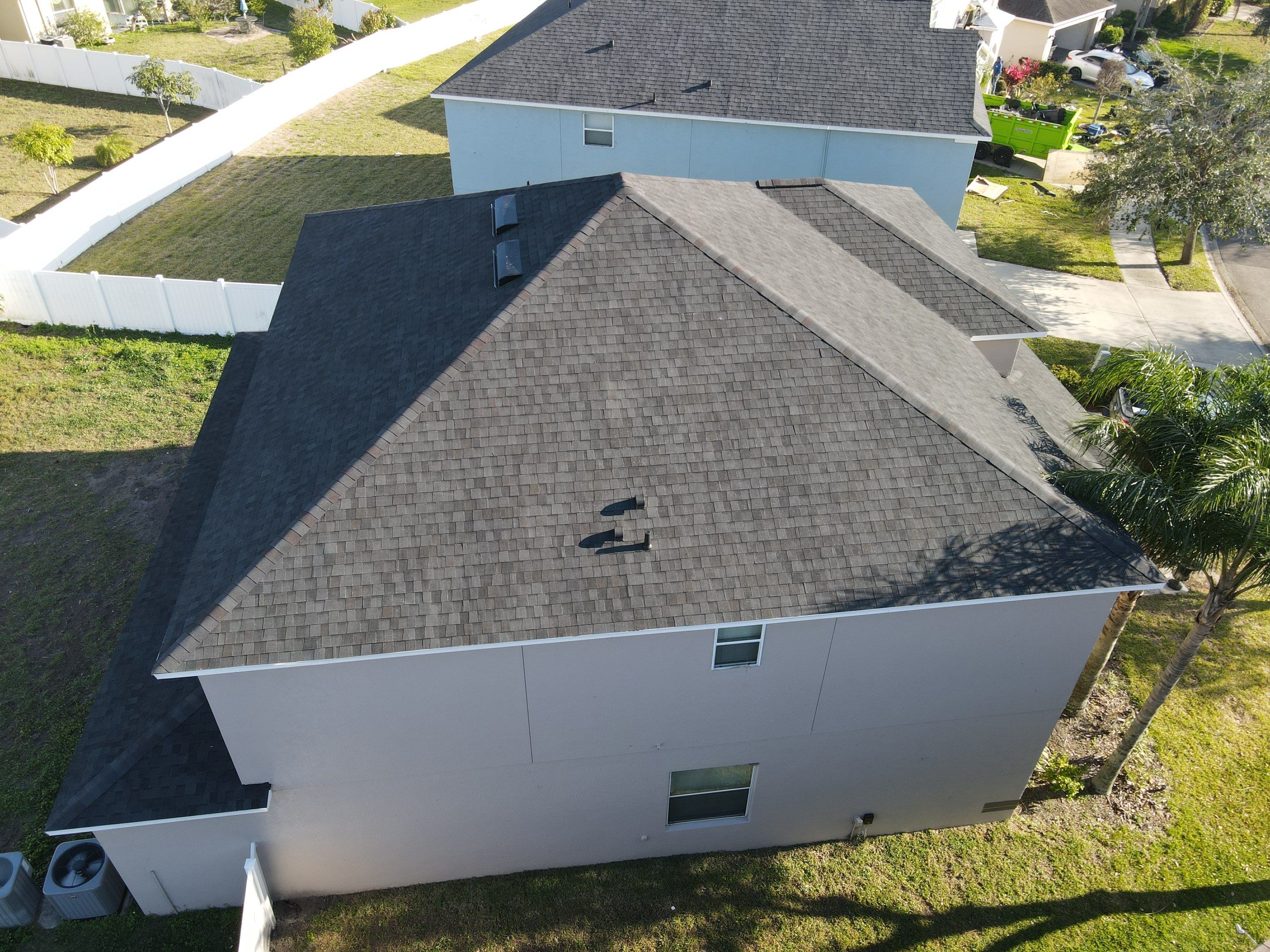 Roof Replacement in Ruskin, FL. by Steadfast Roofing