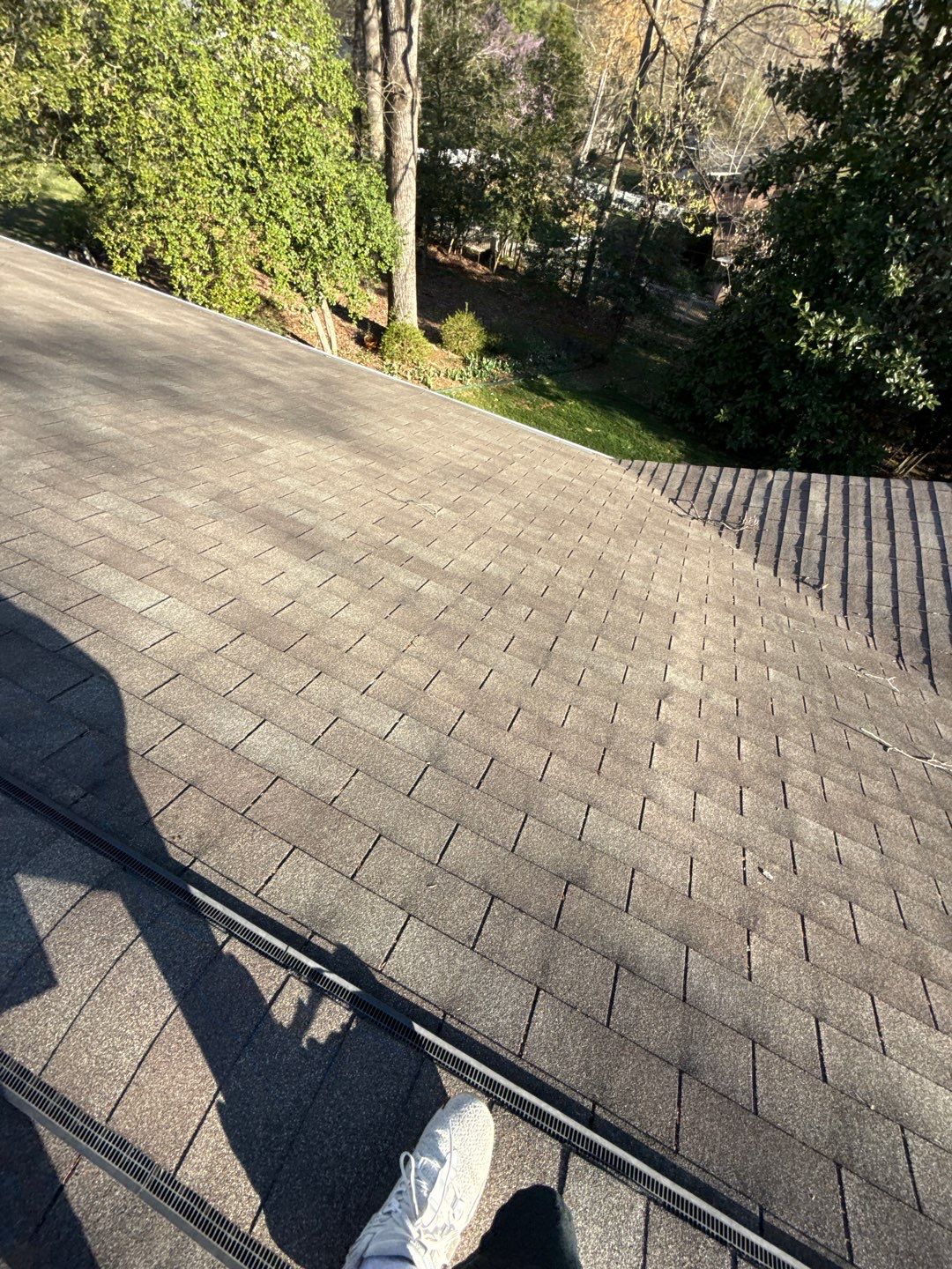 Residential Roof Replacement using TAMKO Titan XT Rustic Black by RISE Roofing & Restoration, LLC