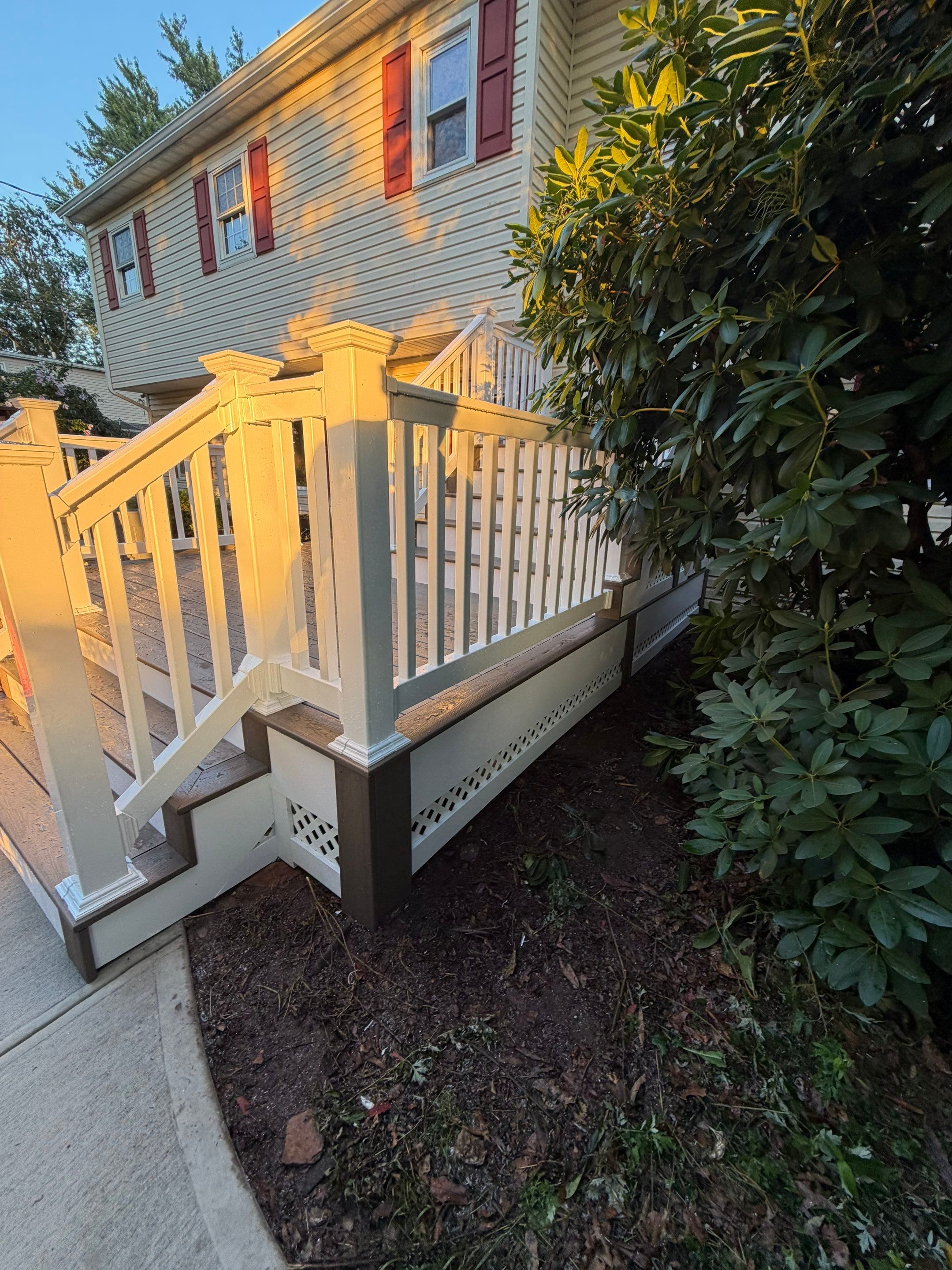 New Deck in Middletown Township, New Jersey by deck guardian