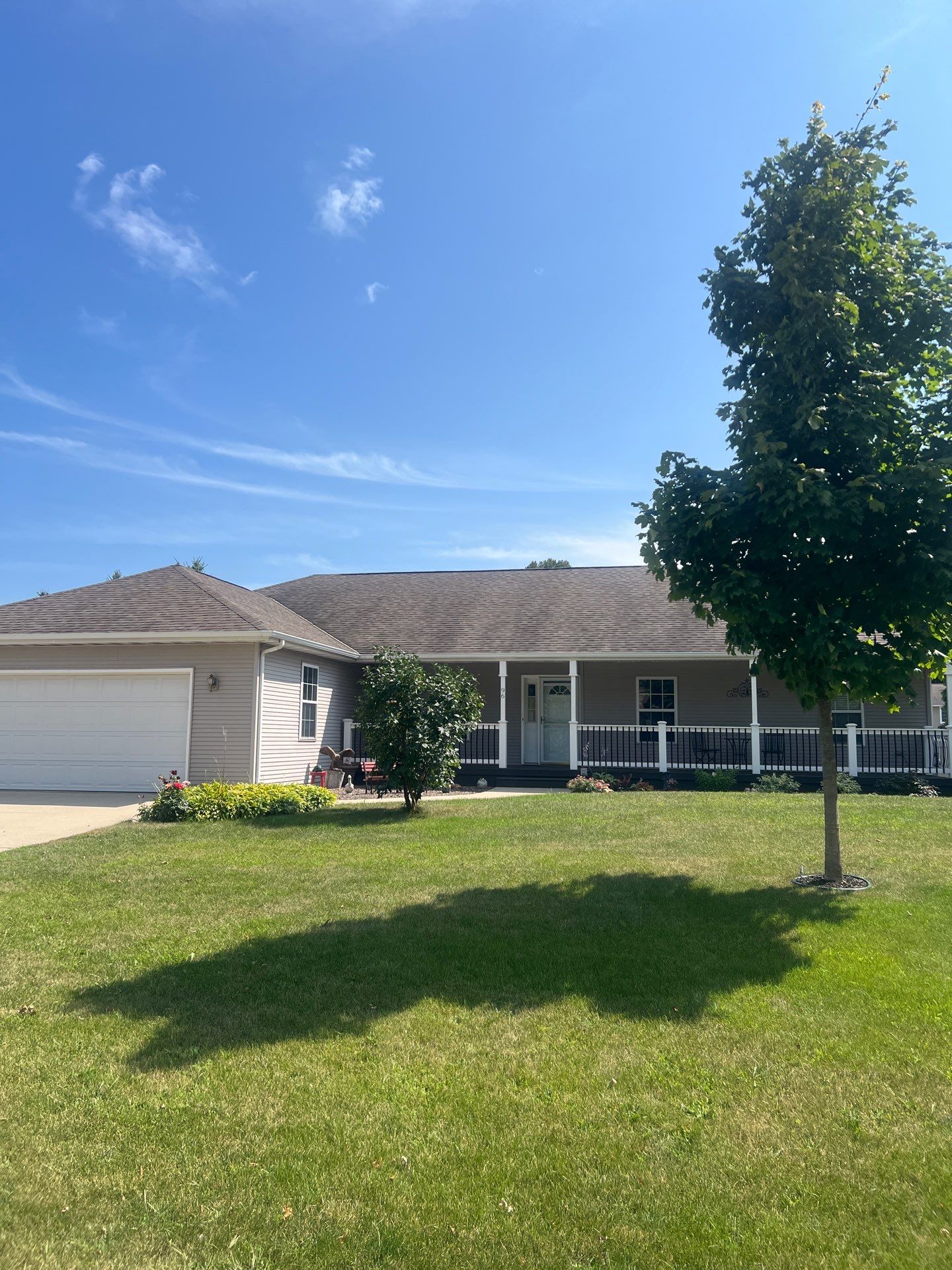 Random Lake: HDZ Shingles & Skylight Replacement by Gellings Roofing & Siding