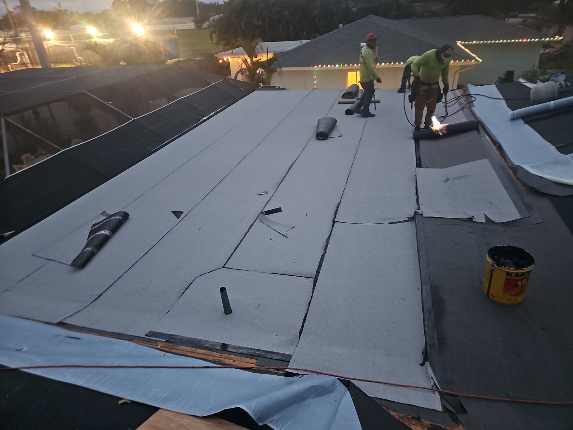 Project in Seminole 33772 by Mitchell Roofing Company LLC