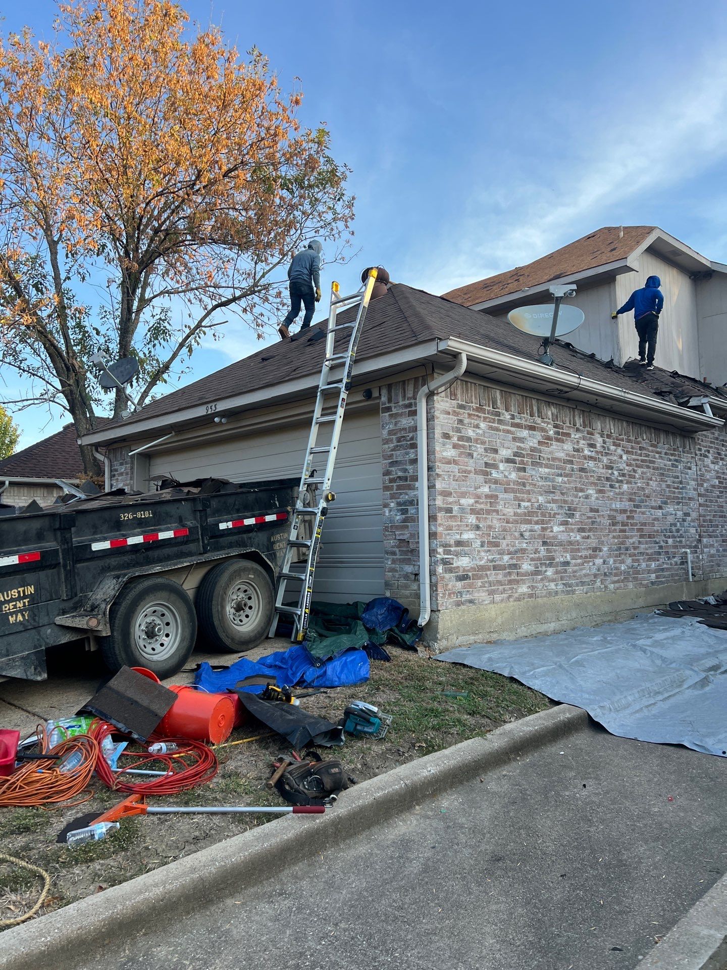 Project in Mesquite by Rhino Roofing and General Contracting, LLC