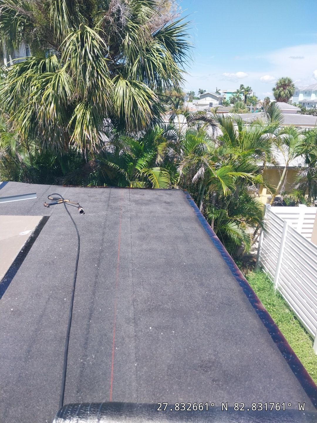Project in Redington Shores 33708 by Mitchell Roofing Company LLC 