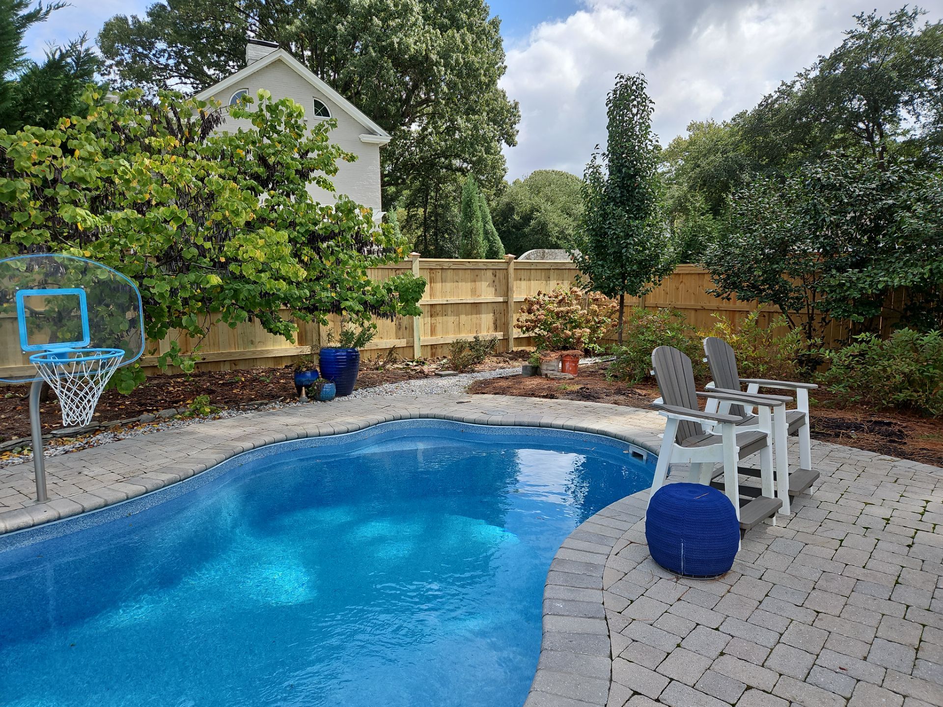 Natural Elegance in Every Panel by Tidewater Fence