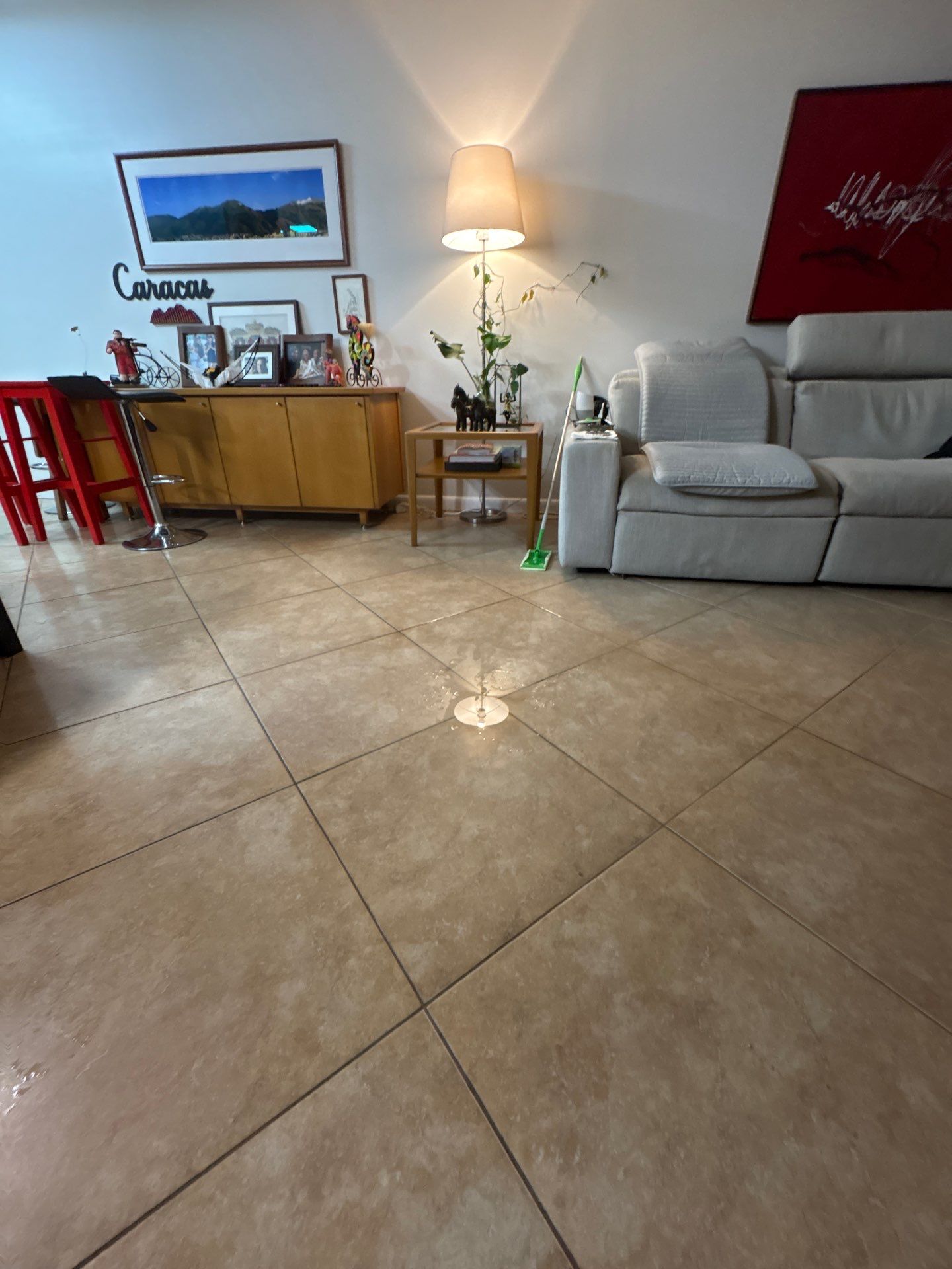 Water damage  by SuperClean 